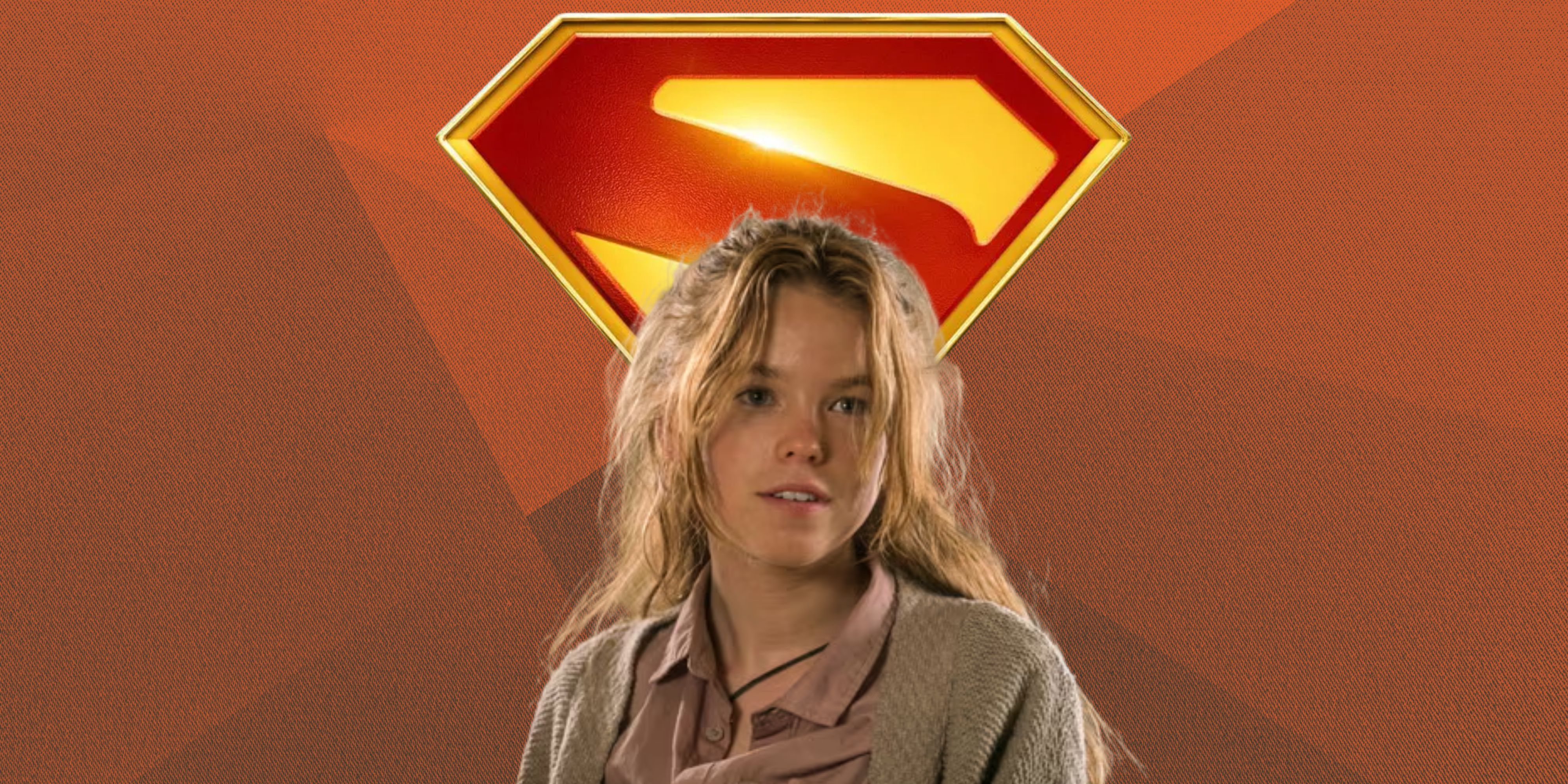 DC Star Reveals New Official Supergirl Set Photos