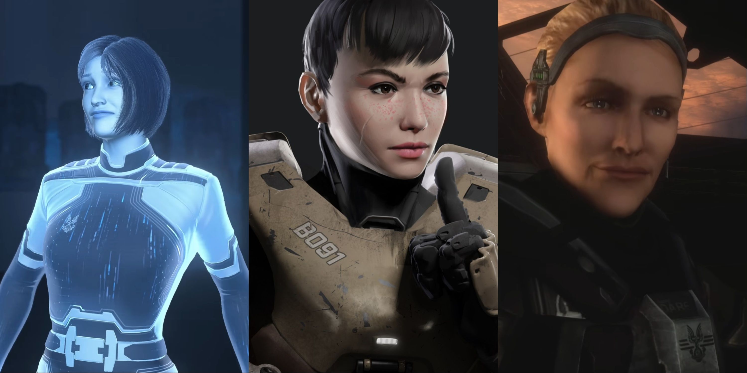 12 Best Female Characters In The Halo Series