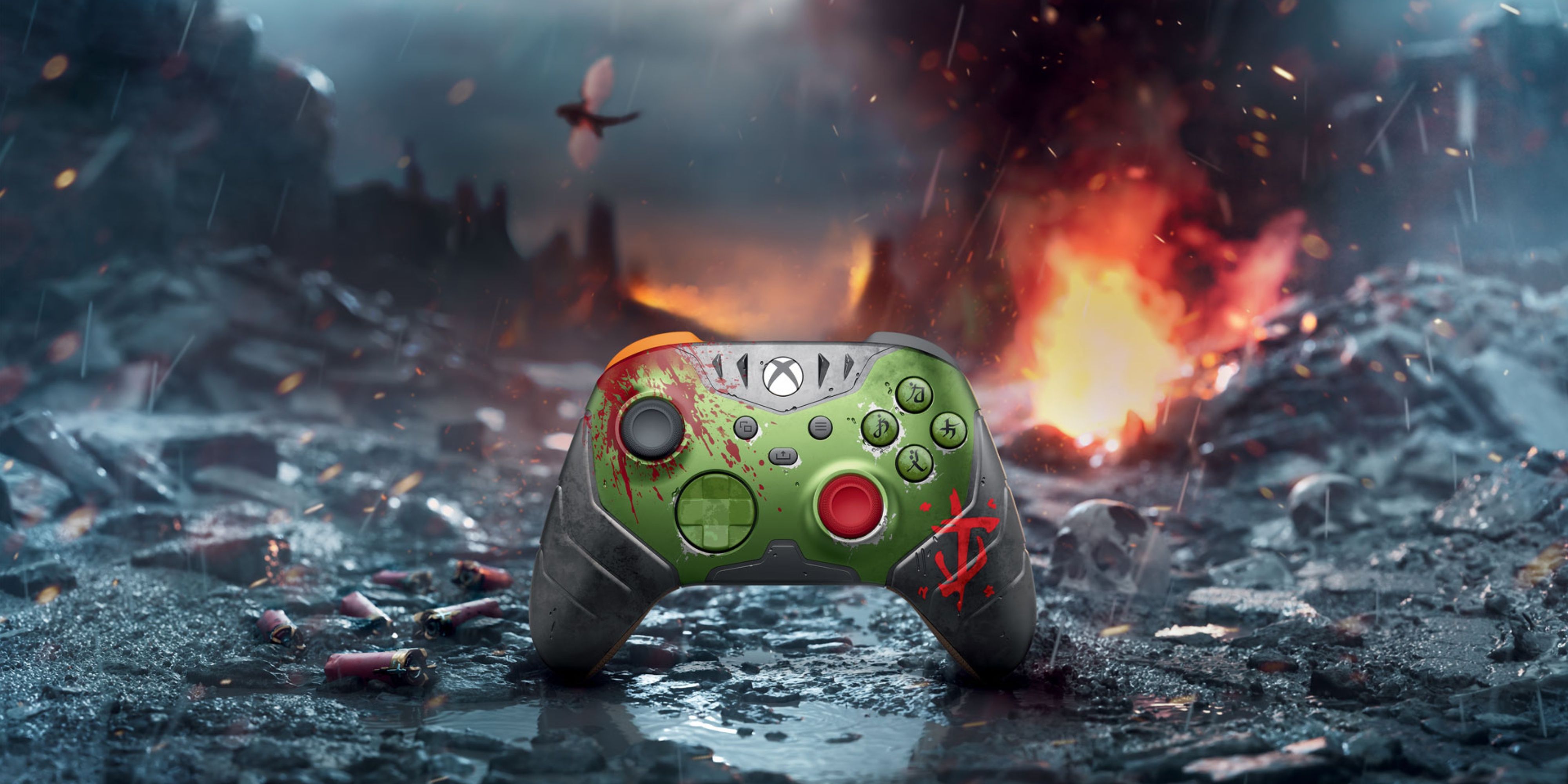 The Doom Controller Phil Spencer Had Hidden On His Shelf Is Real