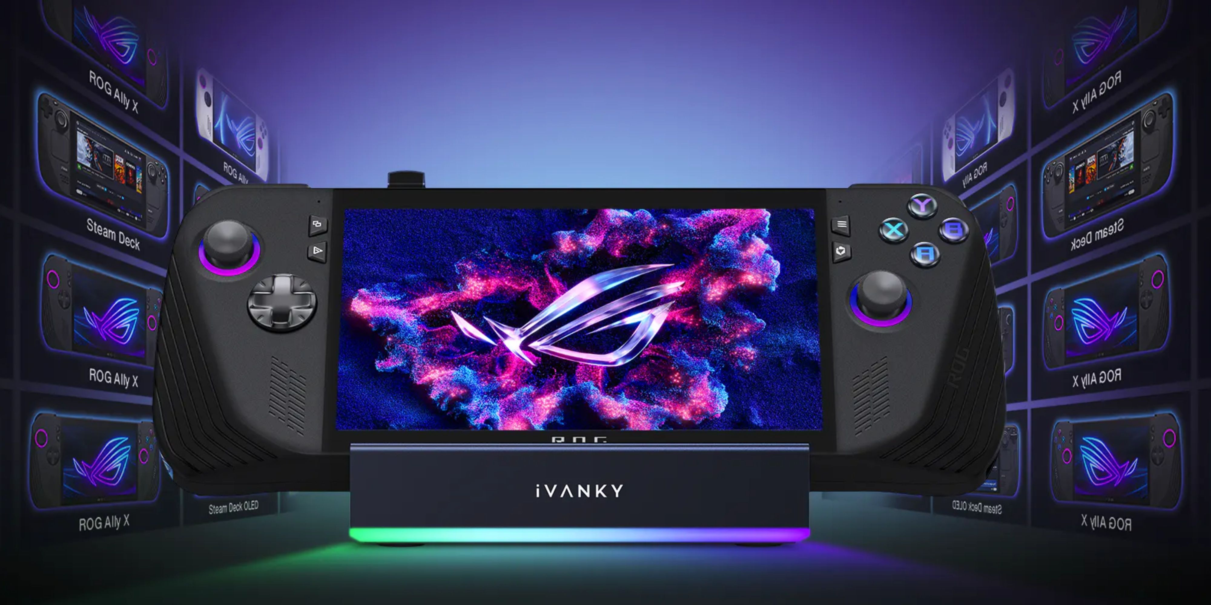 iVANKY’s New RGB Gaming Dock Is The Best Way To Play Handheld Games In 4K