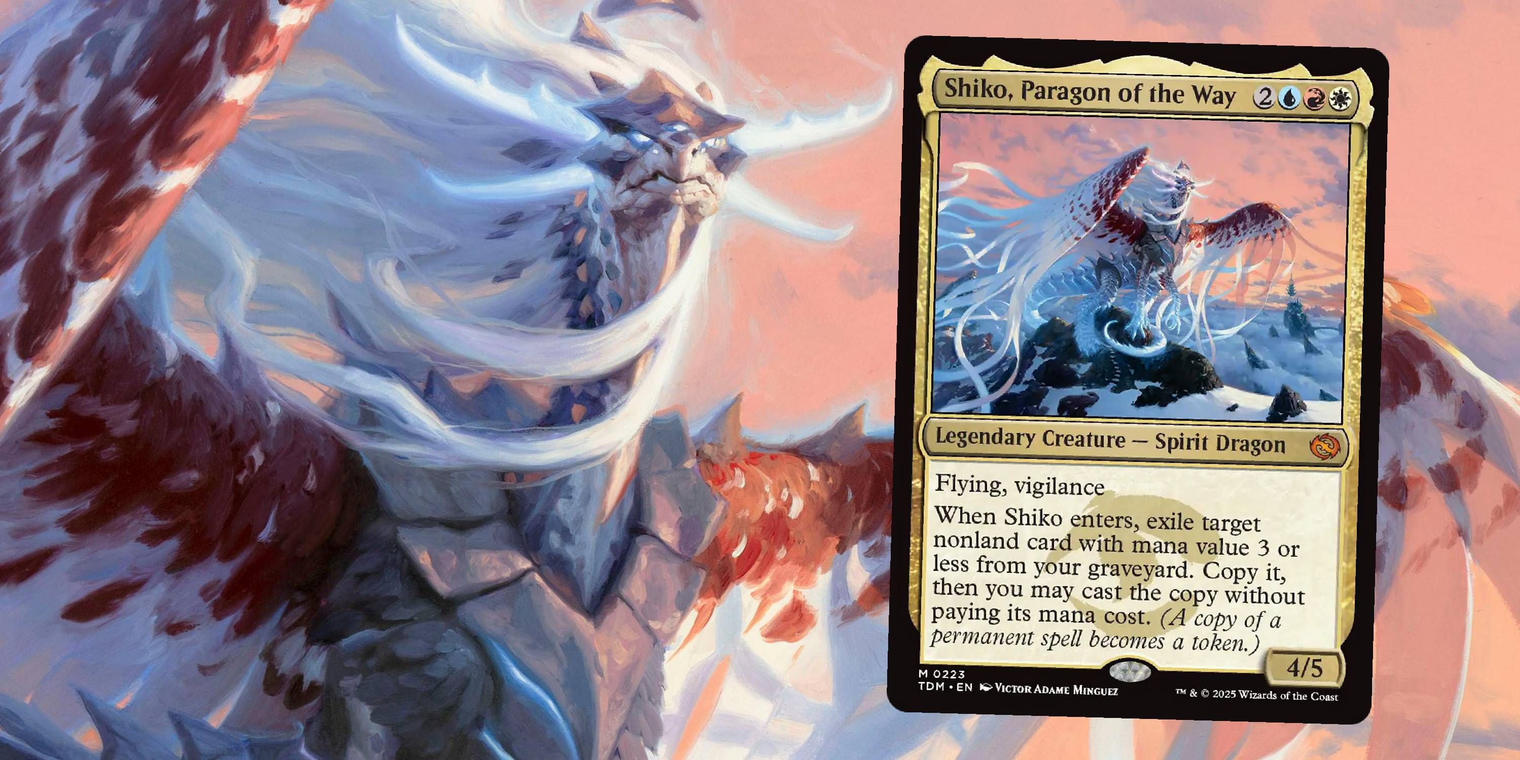 Magic: The Gathering - Shiko, Paragon Of The Way Commander Deck Guide