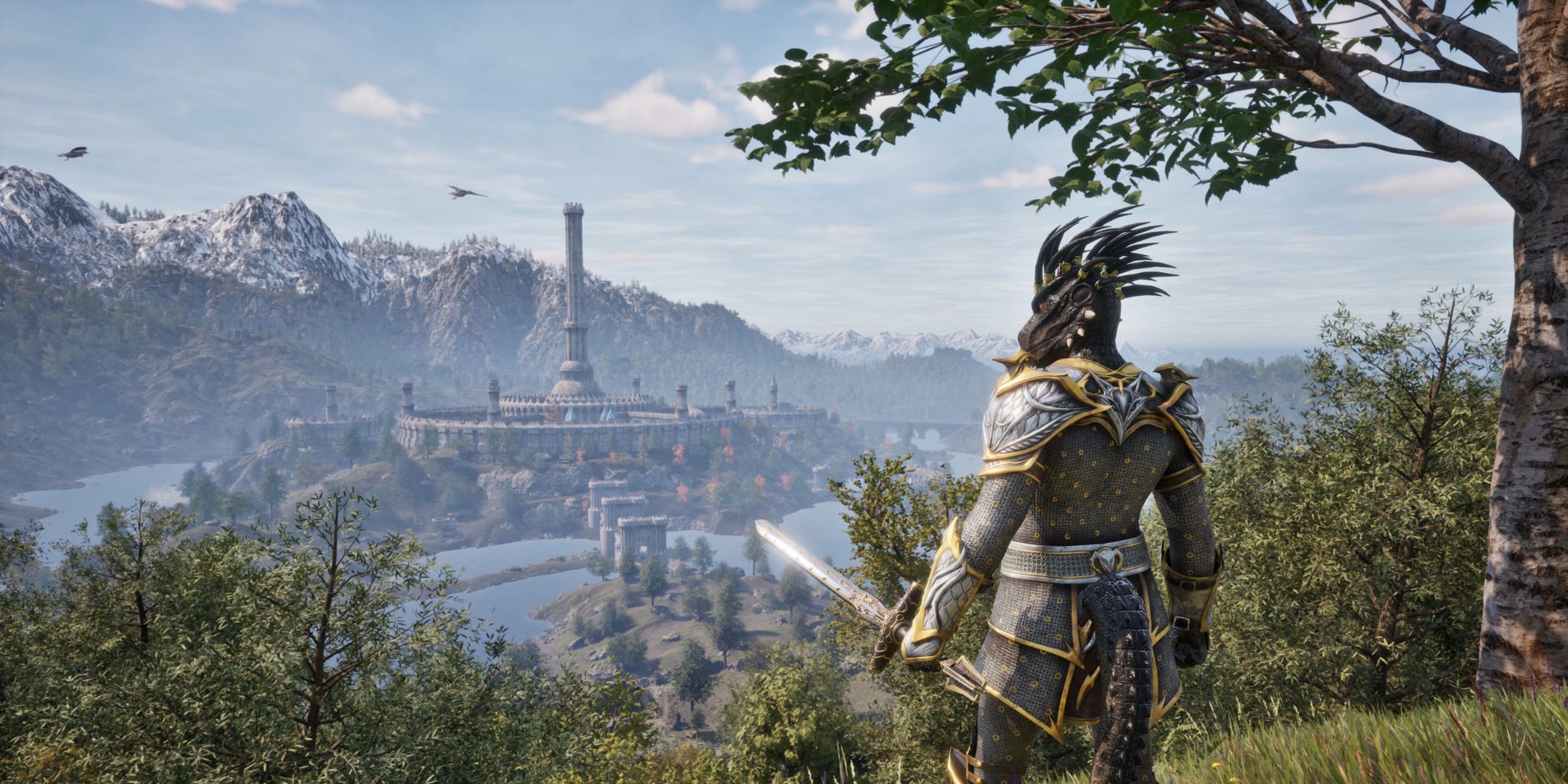 An Oblivion Remastered Player Has Already Managed To Go Out Of Bounds In Cyrodiil, And Their Goal Is To Reach Summerset Isles