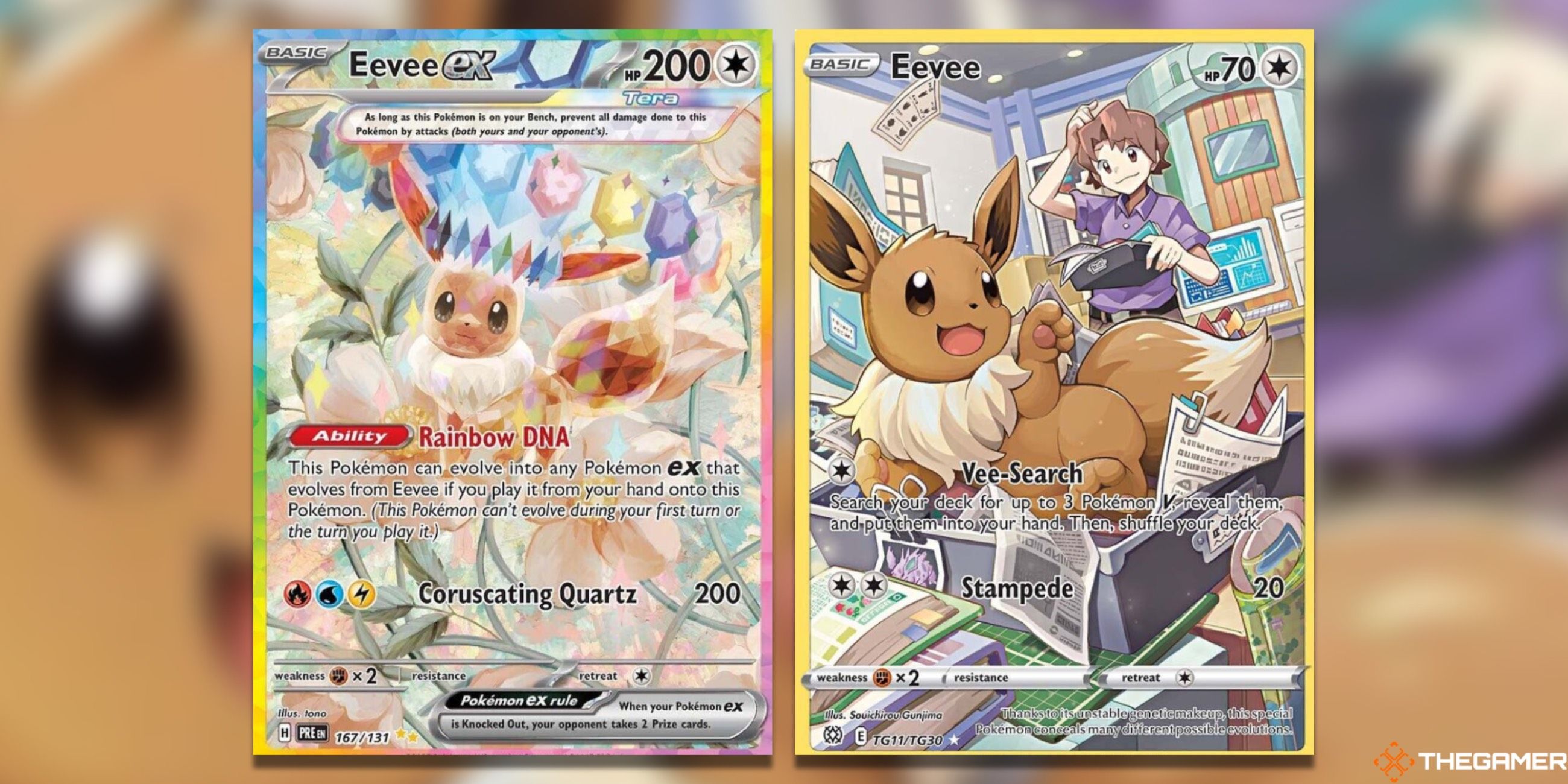 The Best Sets To Open For Eevee Pokemon TCG Cards