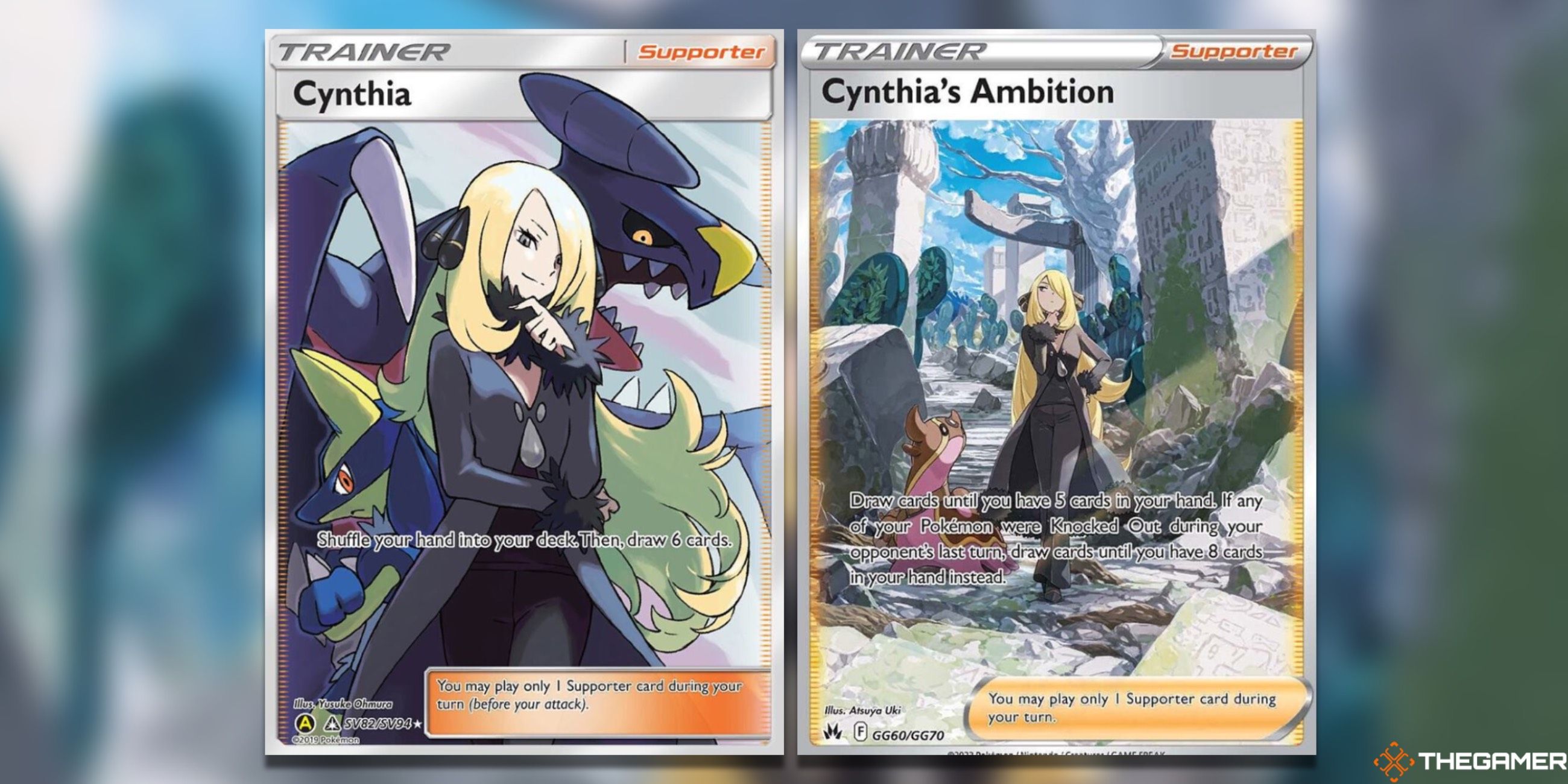 The Most Expensive Cynthia Pokemon TCG Cards