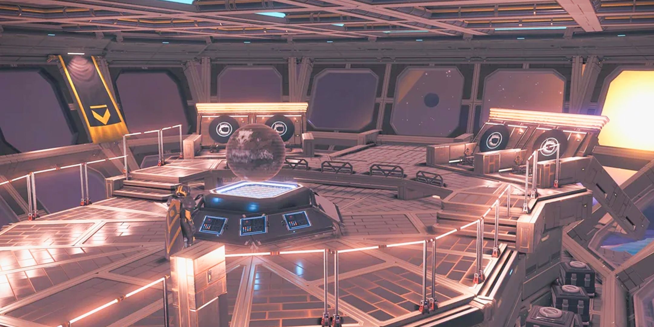 "Spreading Democracy To No Man's Sky": Helldivers 2 Fan Turns The Super Destroyer Into A NMS Base