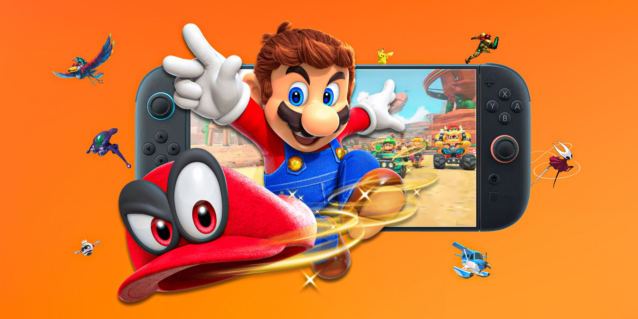 Everything We Expect To See At The Nintendo Switch 2 Direct