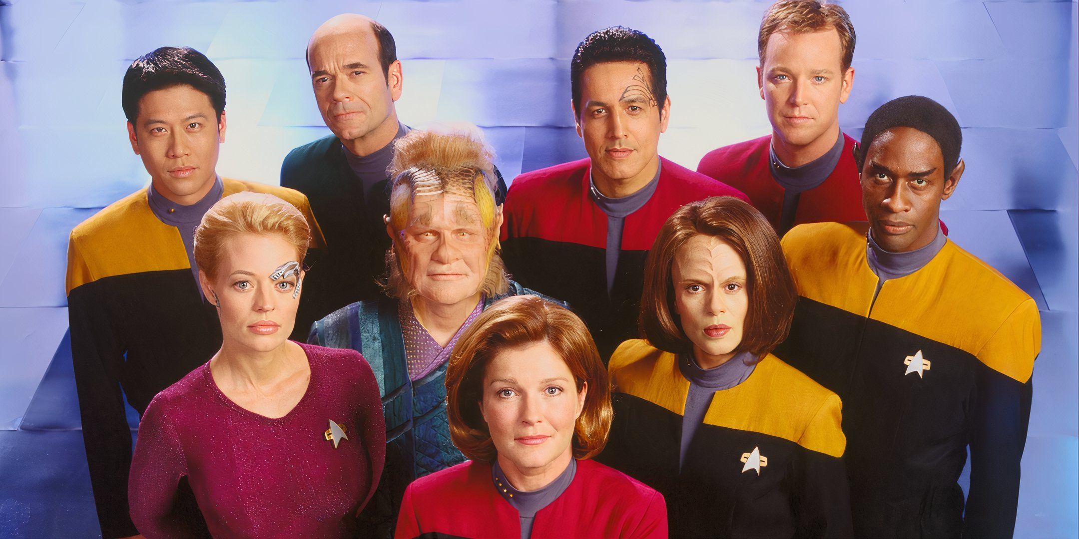 Every Season Of Star Trek: Voyager, Ranked