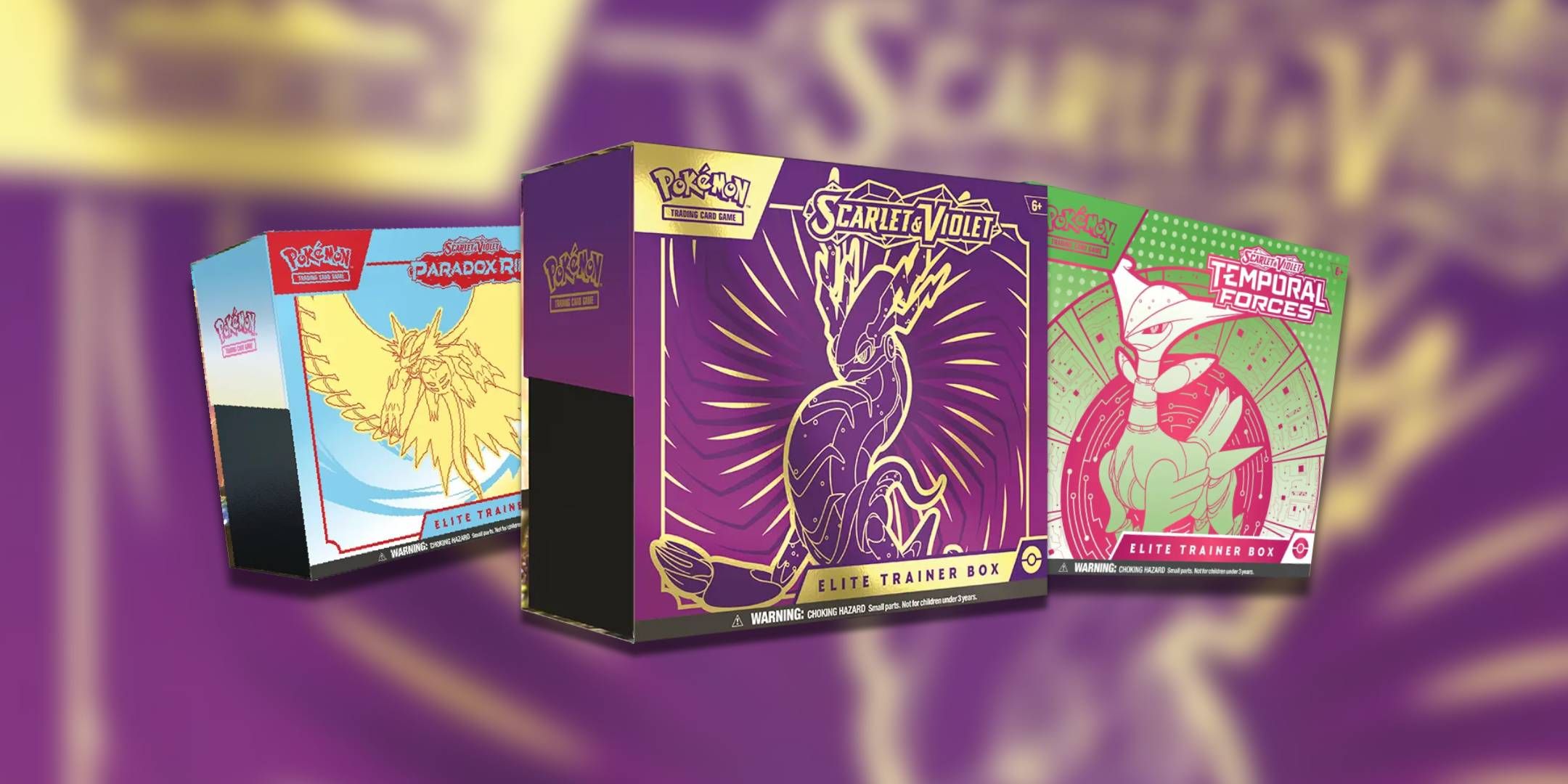 Pokemon TCG: The 10 Cheapest Elite Trainer Boxes