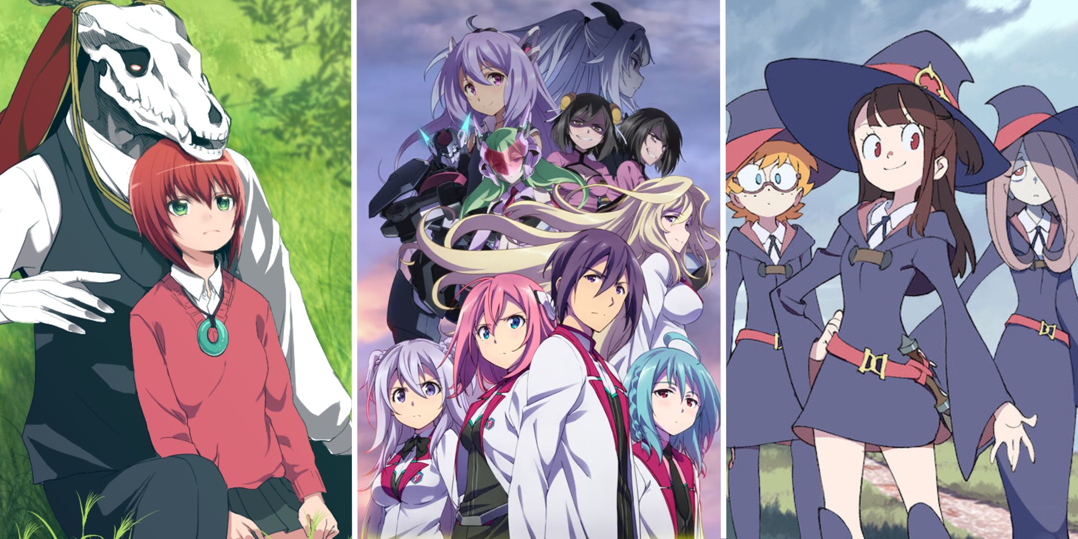 8 Best Anime That Take Place At A Magical Academy