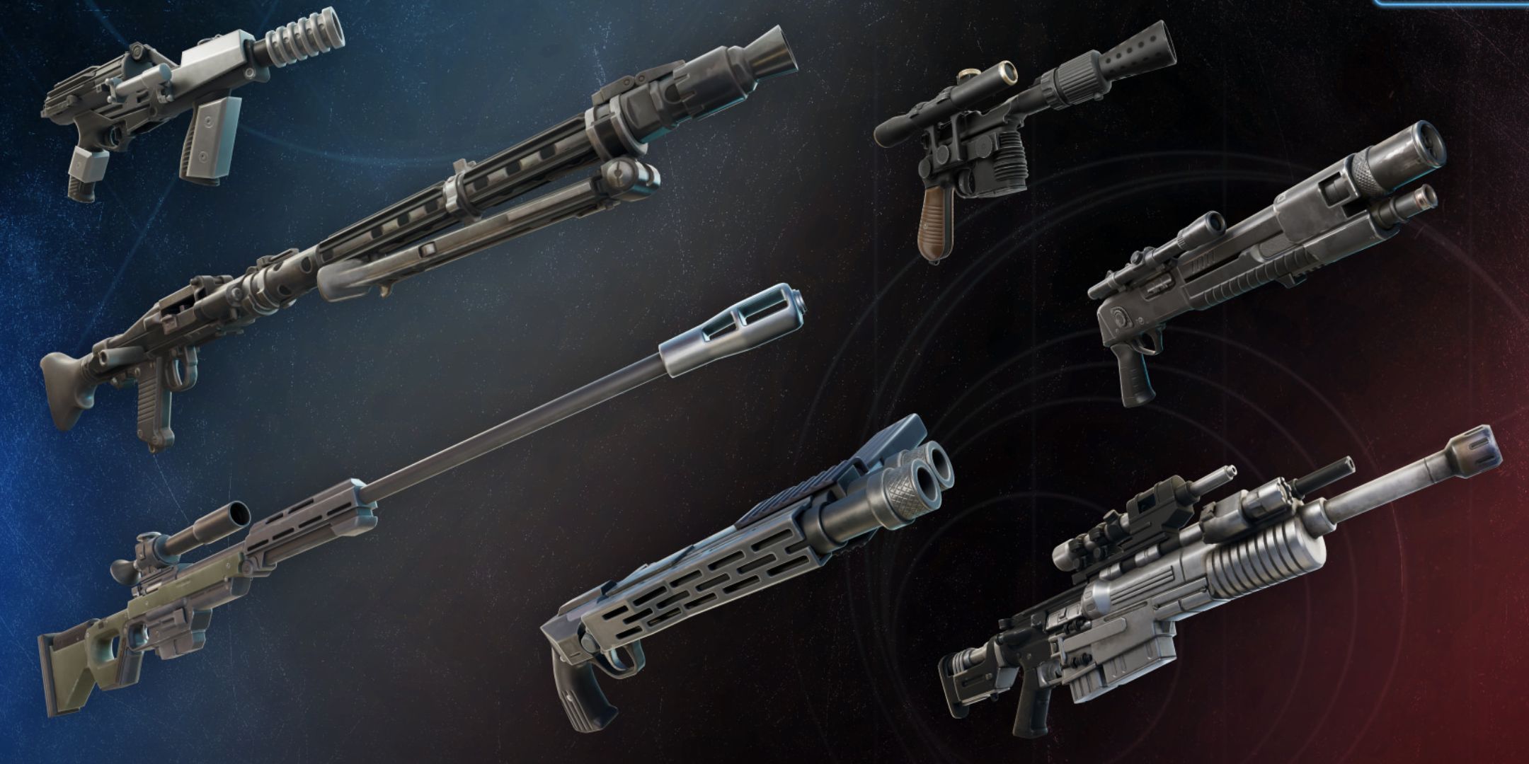Fortnite's New Star Wars Season Only Has Blasters, Thermal Detonators, And Lightsabers As Weapons