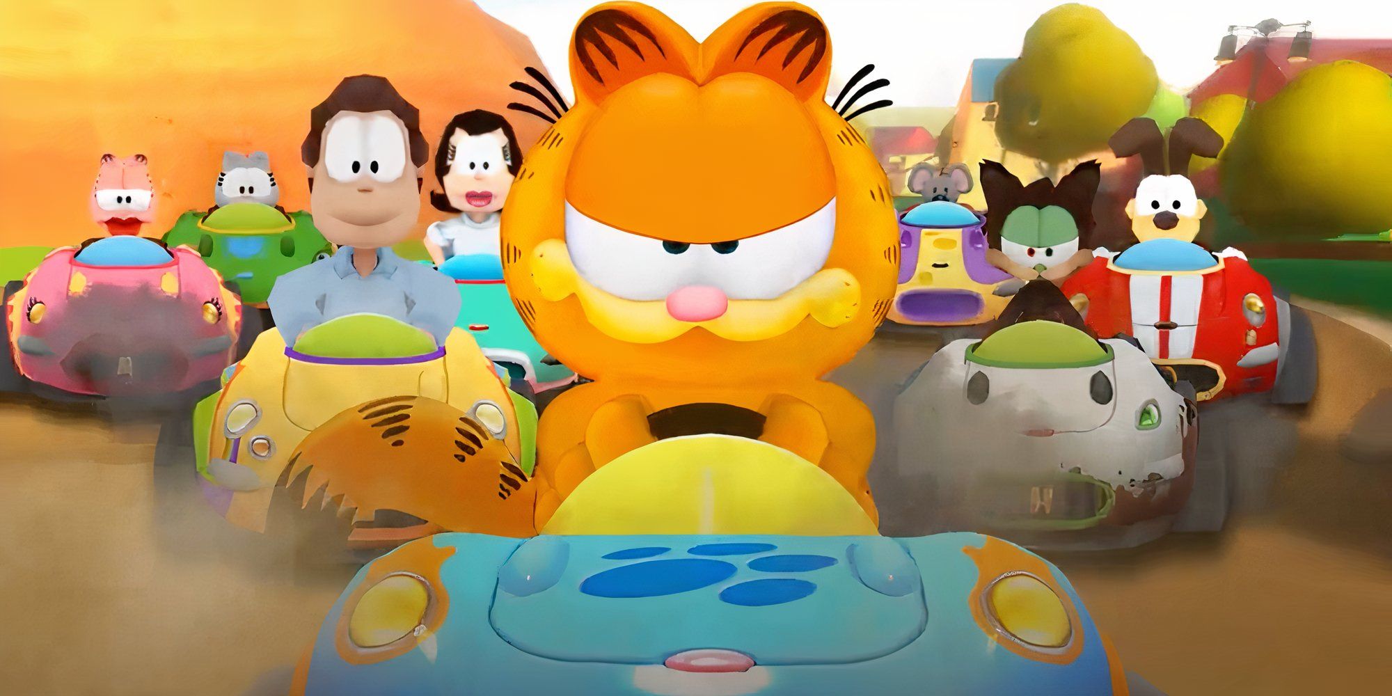 Move Over Mario Kart World, Garfield Kart Is Making A Comeback