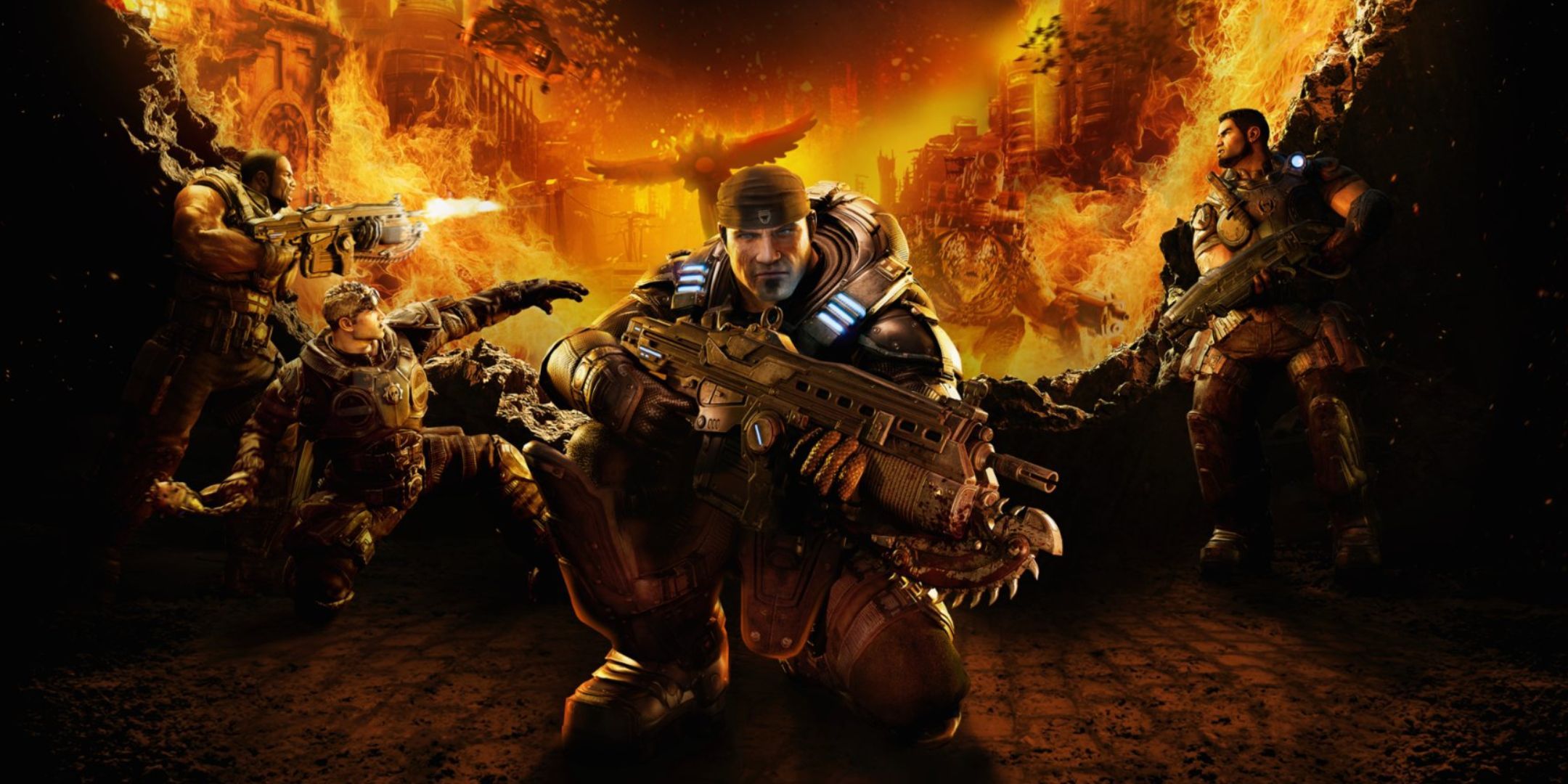 Gears Of War Is Coming To PlayStation For The First Time Ever With This Remaster