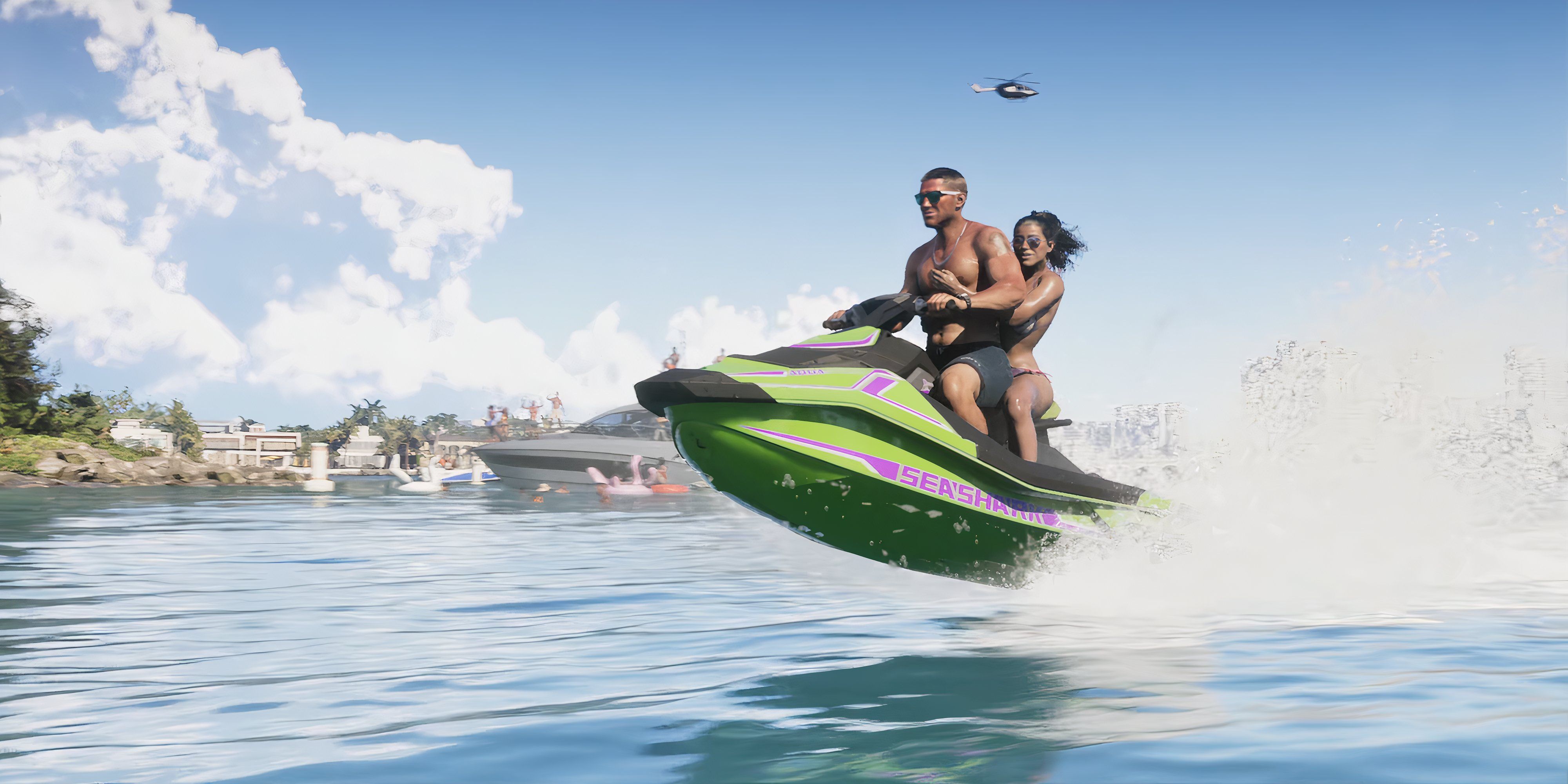 Grand Theft Auto 6 Was Always Going To Share A Trailer After Its Delay