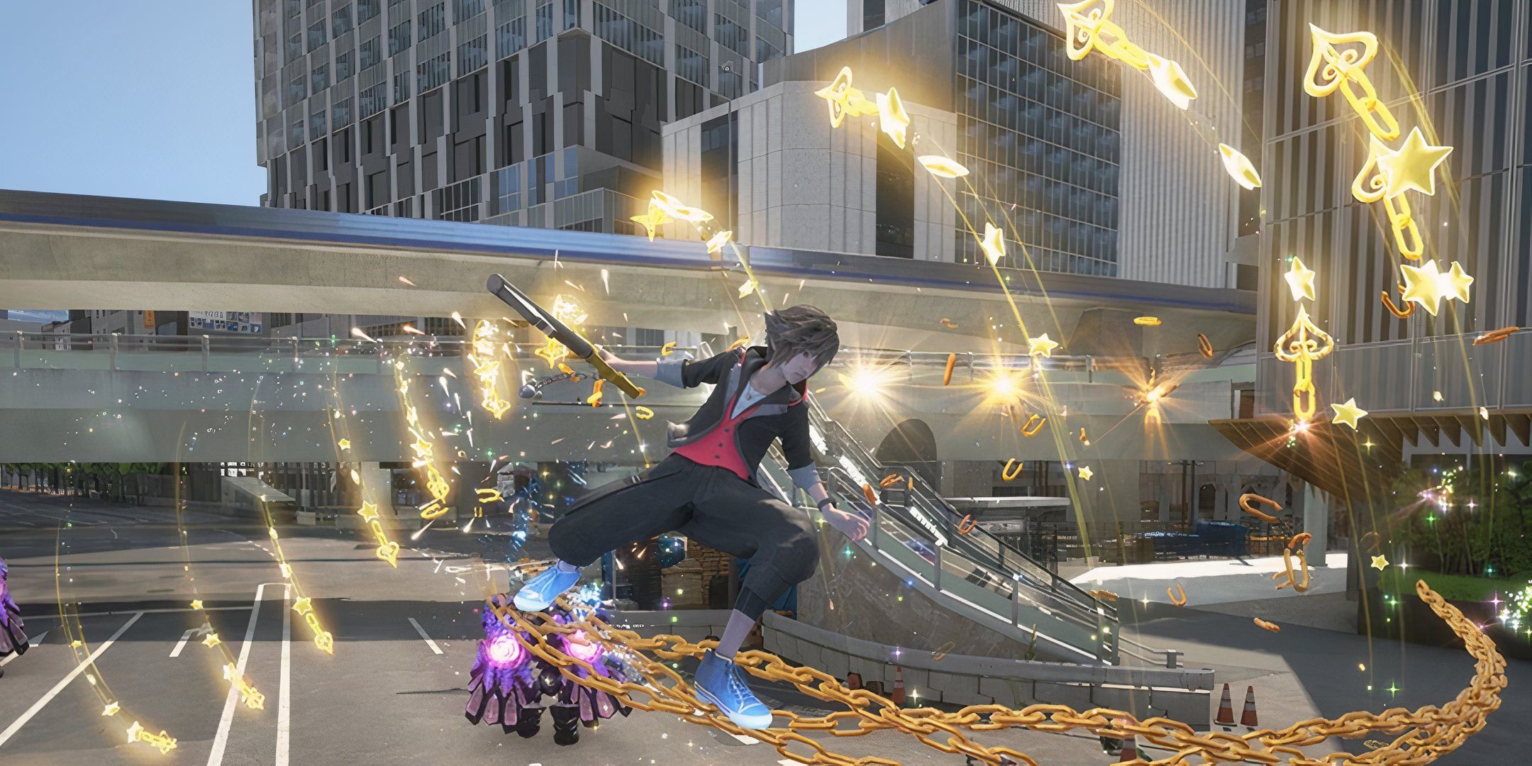 Kingdom Hearts 4's Quadratum Really Is Just A Virtual Shibuya, As Fans Have Already Found Where The New Screenshots Take Place