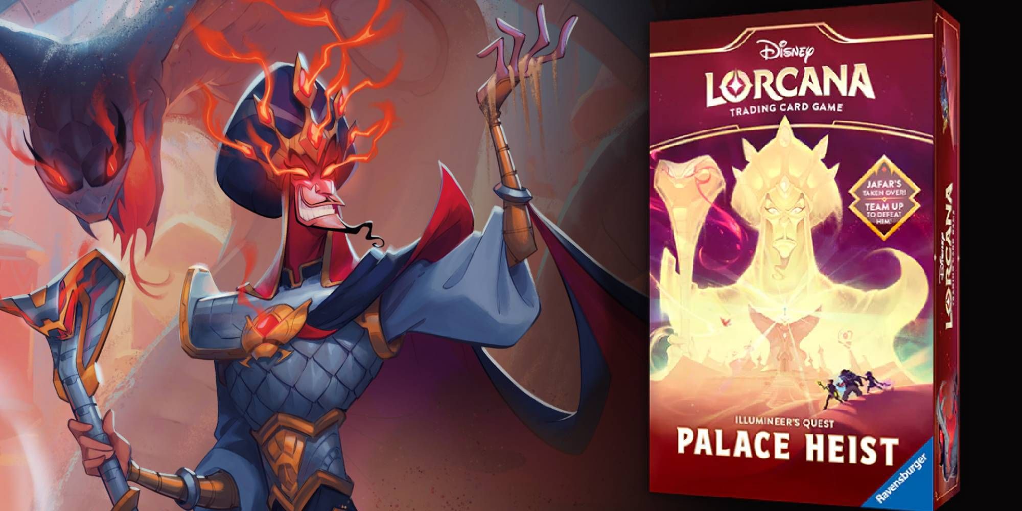Disney Lorcana Palace Heist Review: An Illumineer's Quest Fit For A Sultan