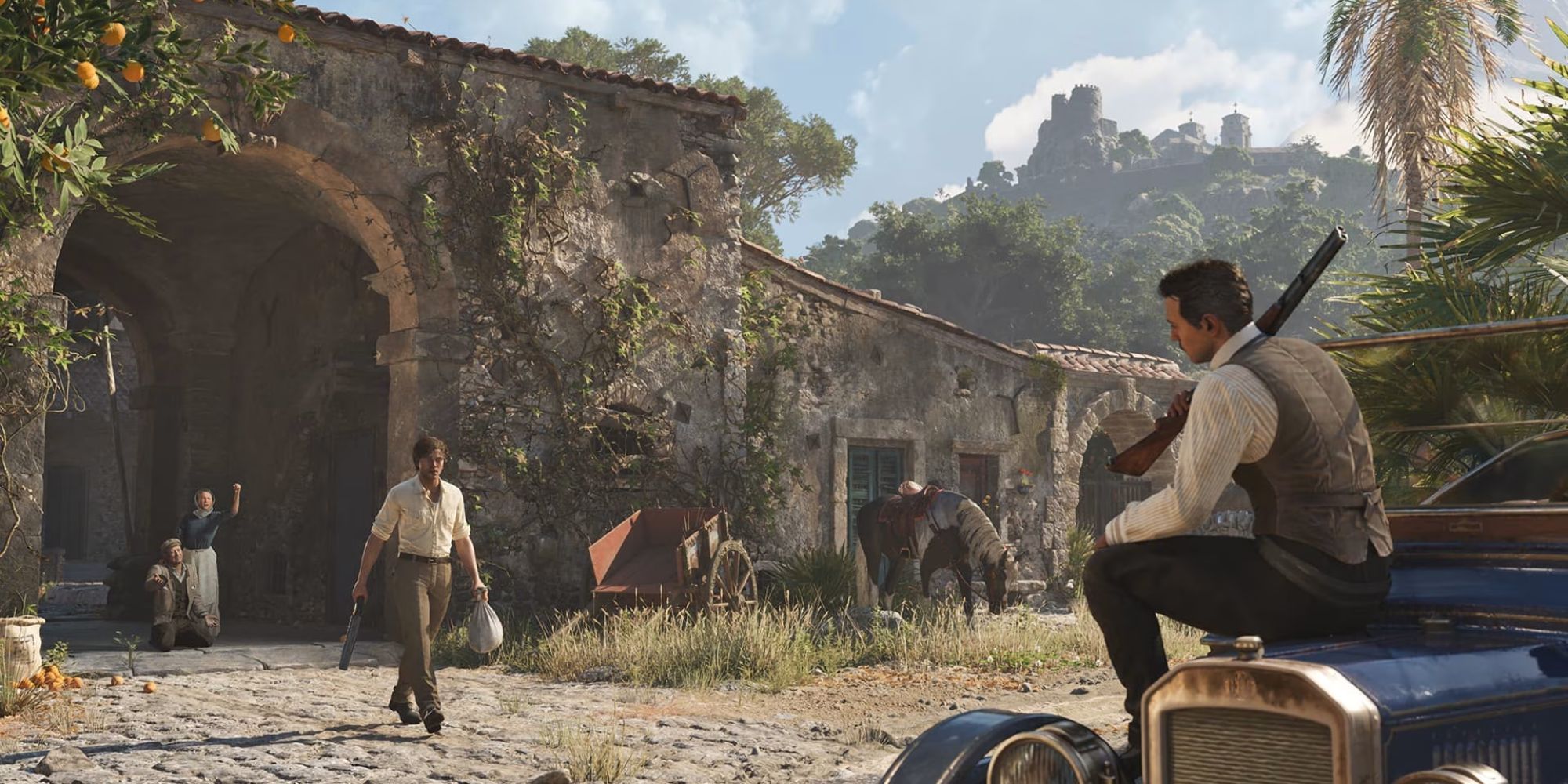 Mafia: The Old Country Won't Be Open World, And There's A Reason For That