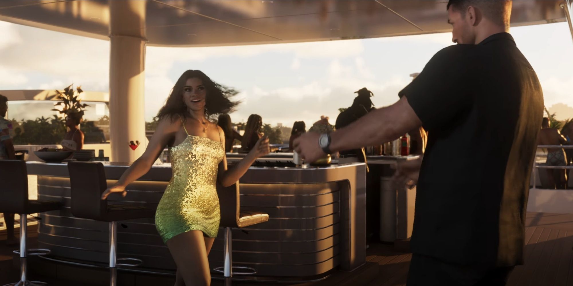 GTA 6 Trailer 2 Makes Fans Thirst Over Jason And Lucia