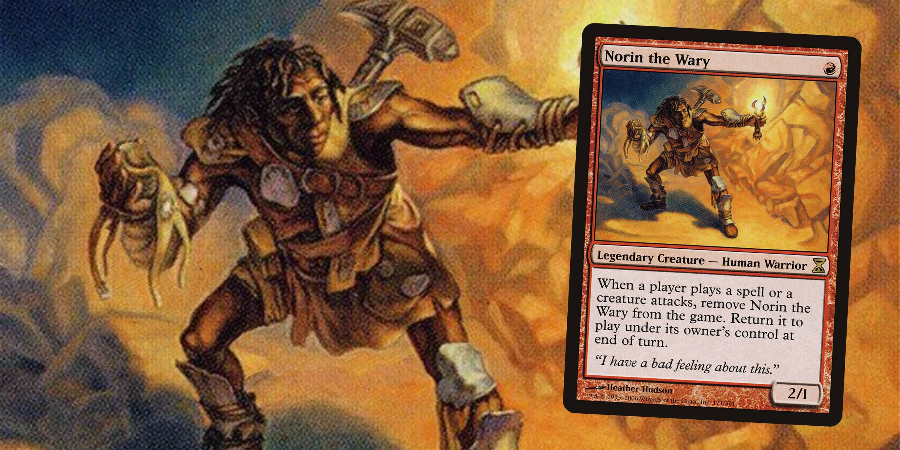 Magic: The Gathering - Norin The Wary Commander Deck Guide