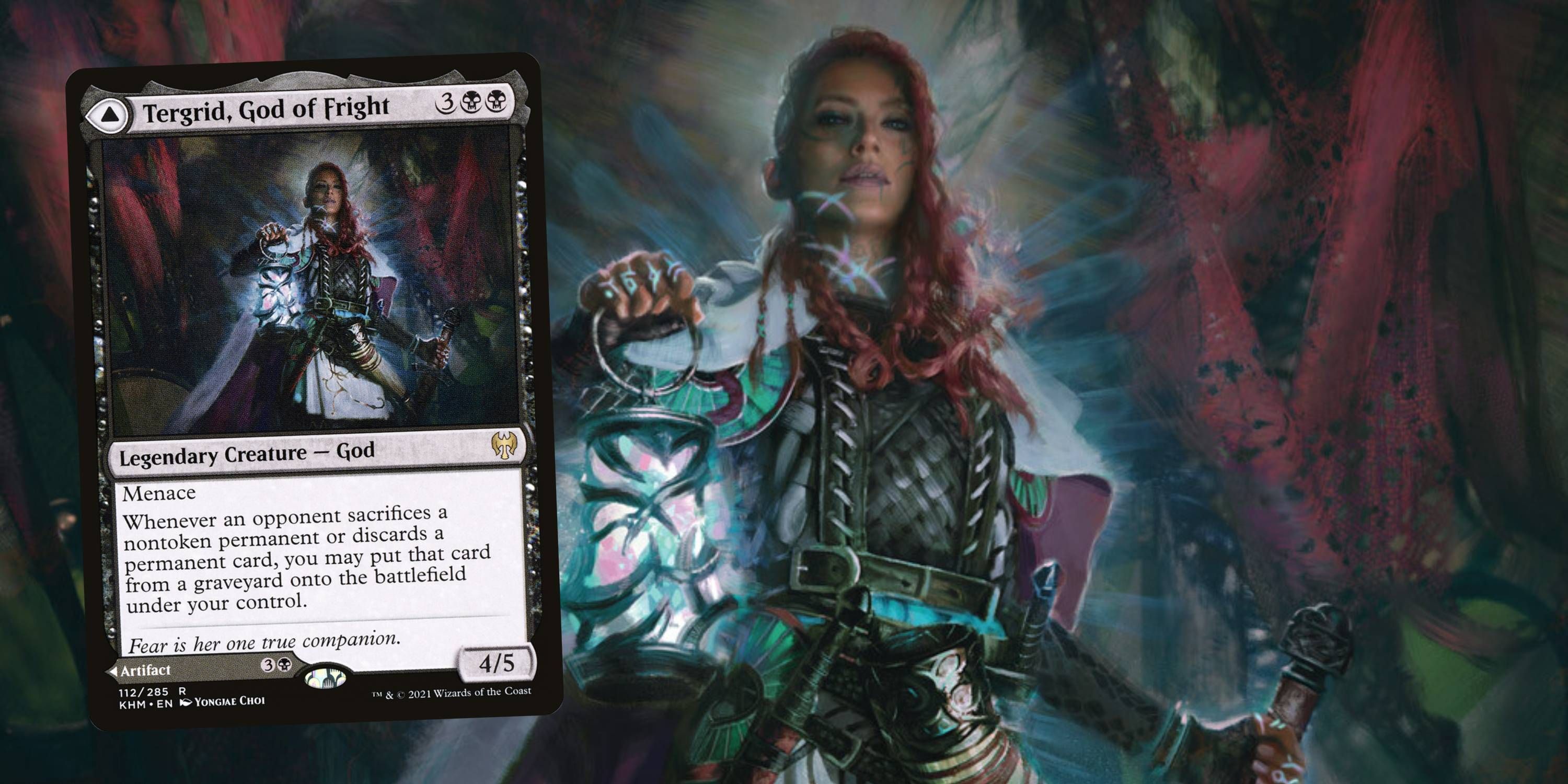 Magic: The Gathering - Tergrid, God Of Fright Commander Deck Guide