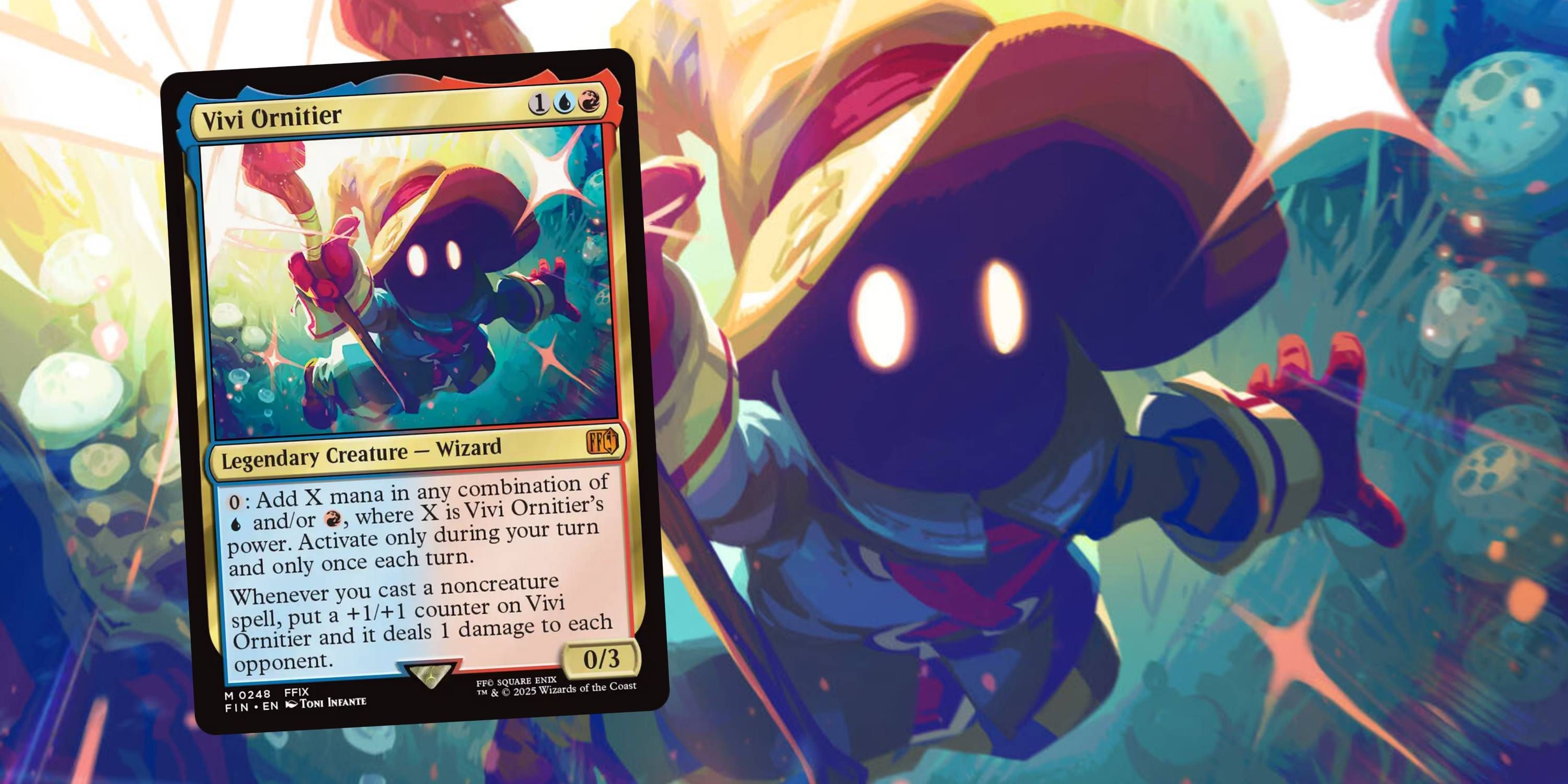 Magic: The Gathering - Vivi Ornitier Commander Deck Guide