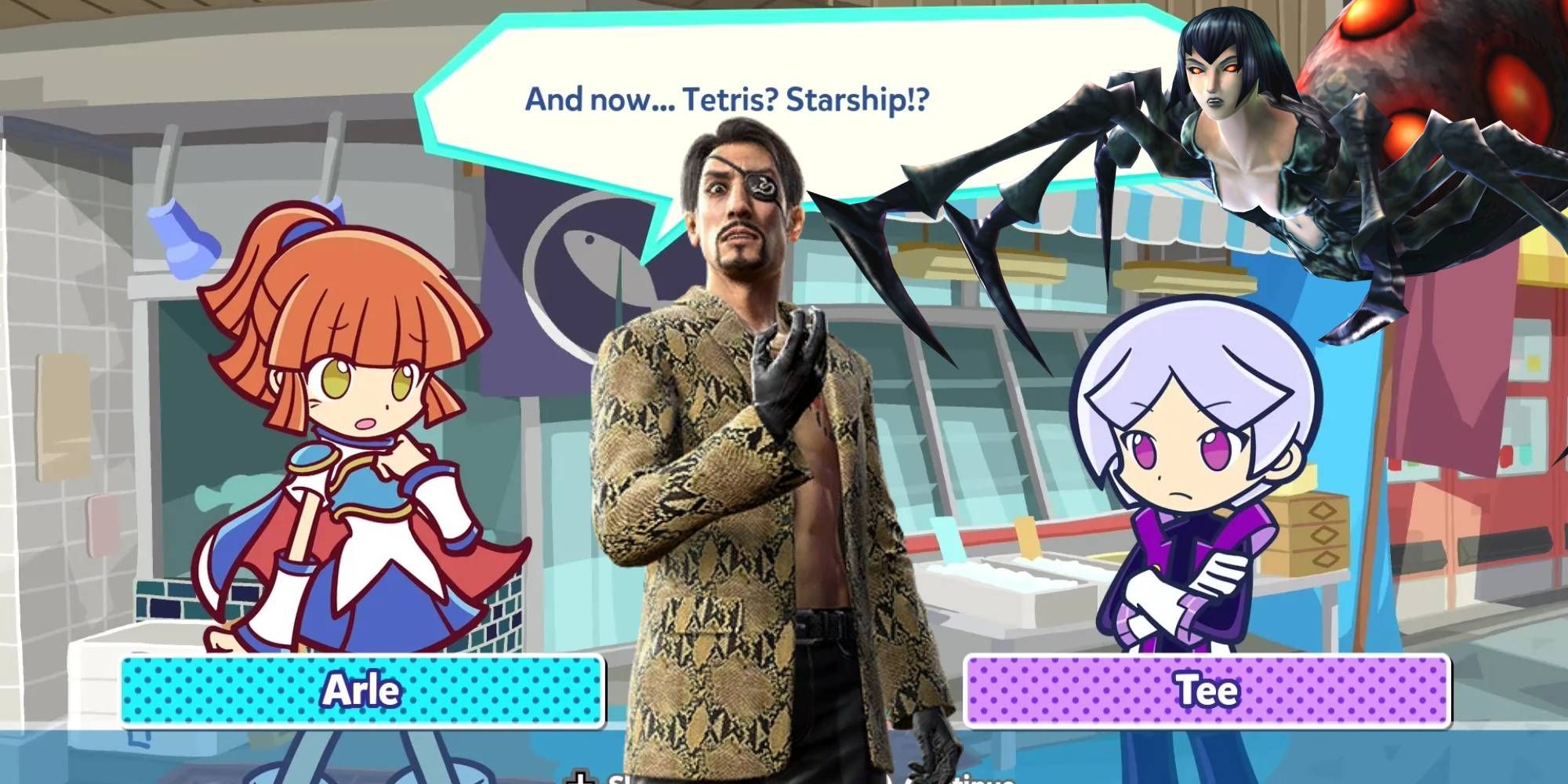 Hands-On With Sega's Switch 2 Launch Titles Yakuza 0 Director's Cut, Raidou Remastered, And Puyo Puyo Tetris 2S