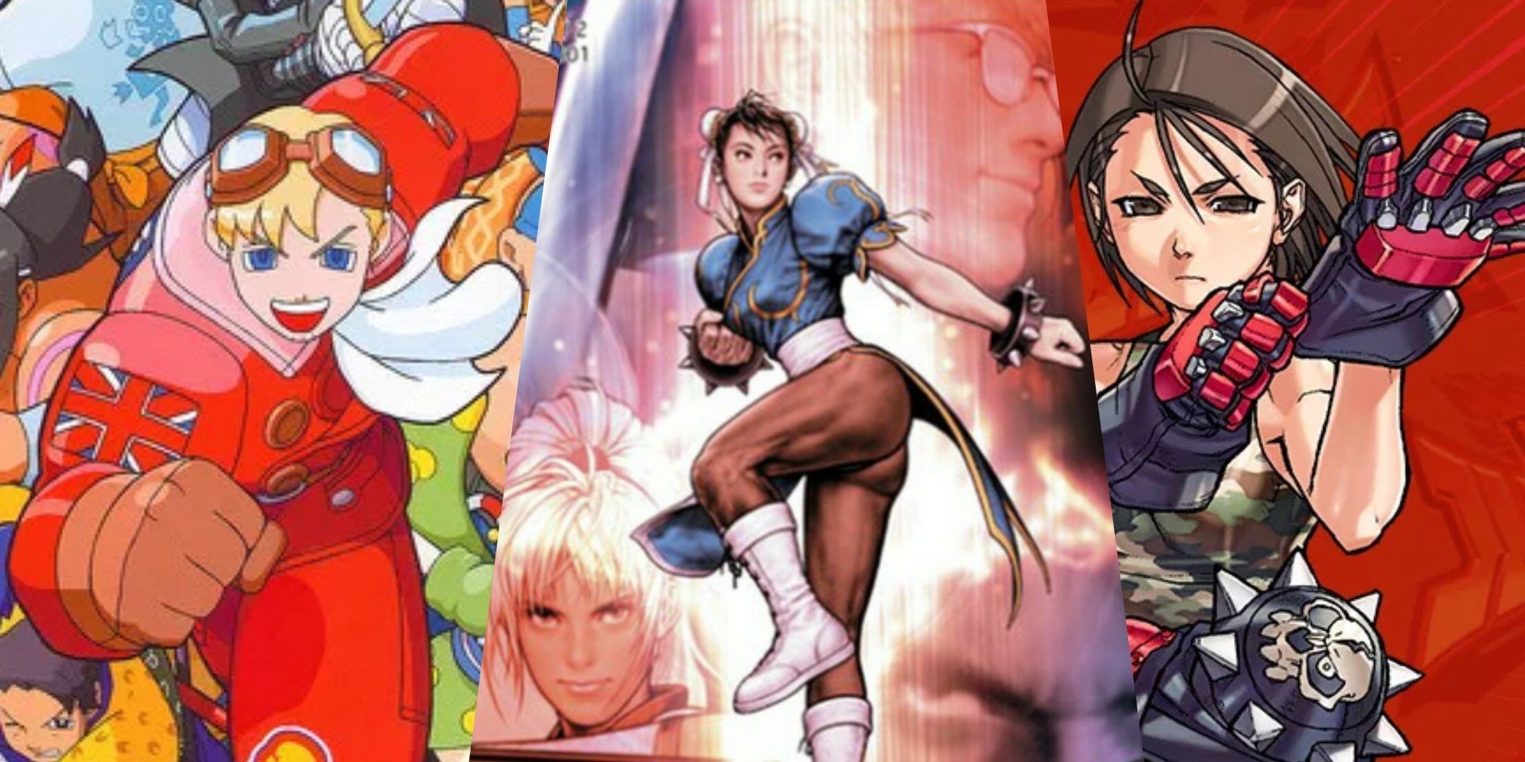 Every Game In Capcom Fighting Collection 2, Ranked
