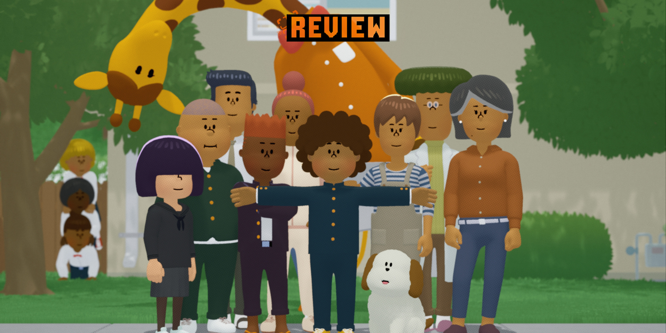To A T Review - My Name Is Giraffe