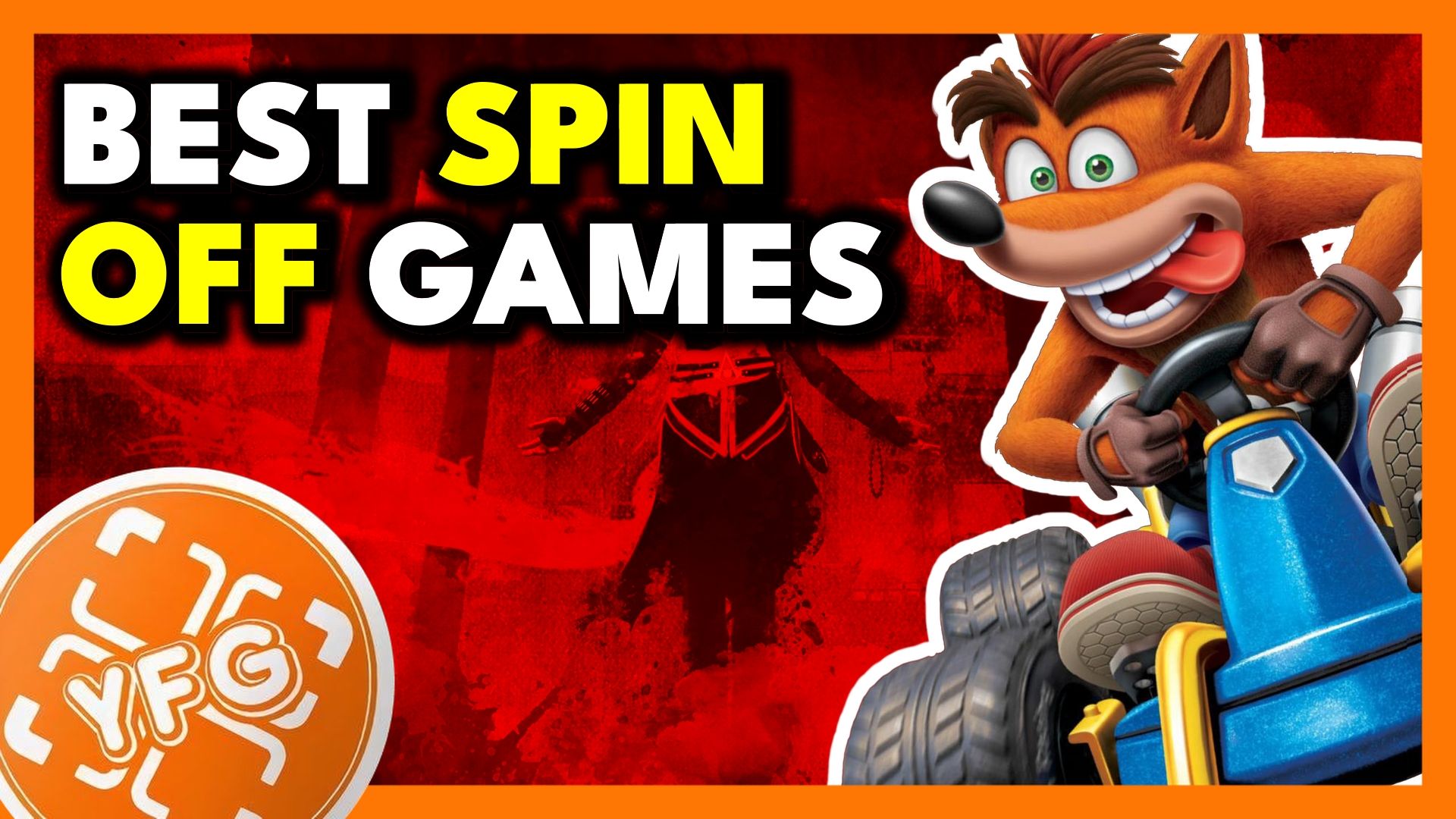 What Is The Best Spin-Off Video Game [YFG]