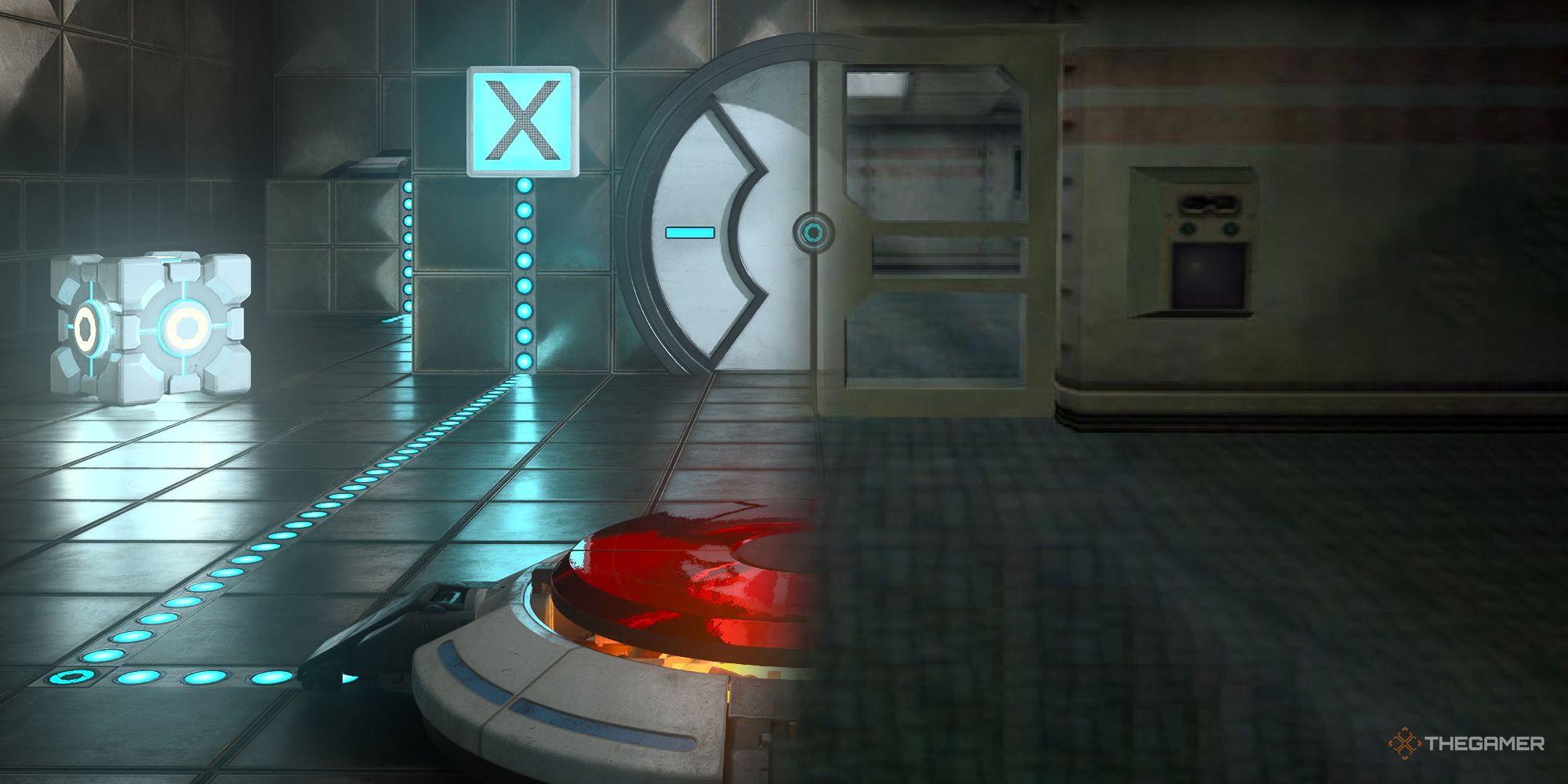 Portal RTX Adds Random Half-Life Easter Eggs To Cameras And Radios