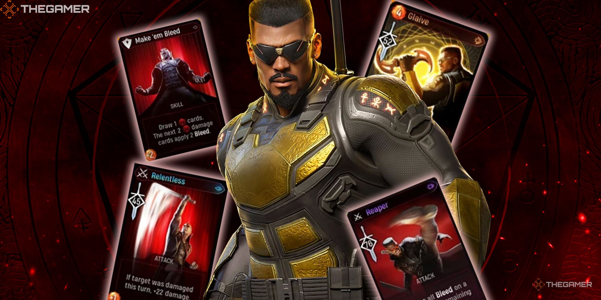 Marvel's Midnight Suns: Best Deck For Blade