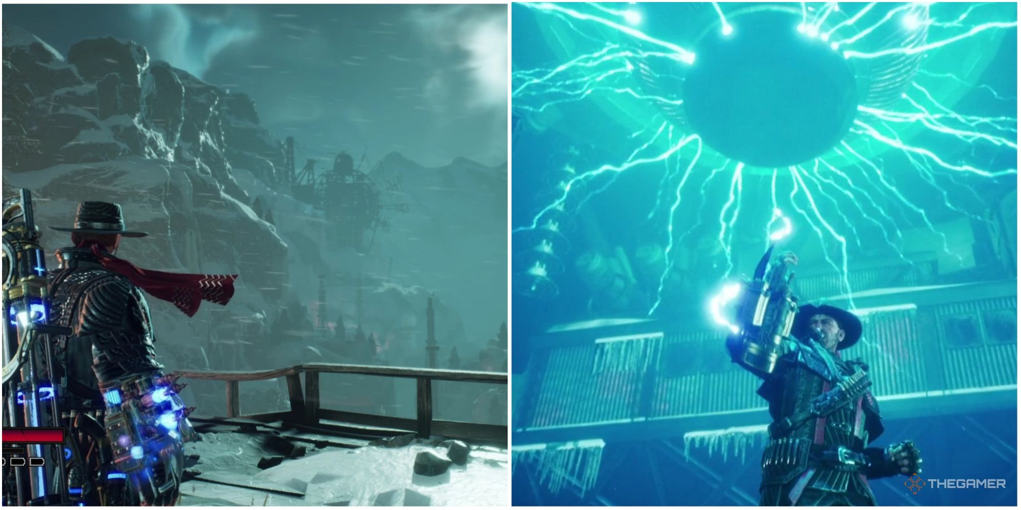 Evil West: Chapter 12: Lightning In A Bottle Walkthrough