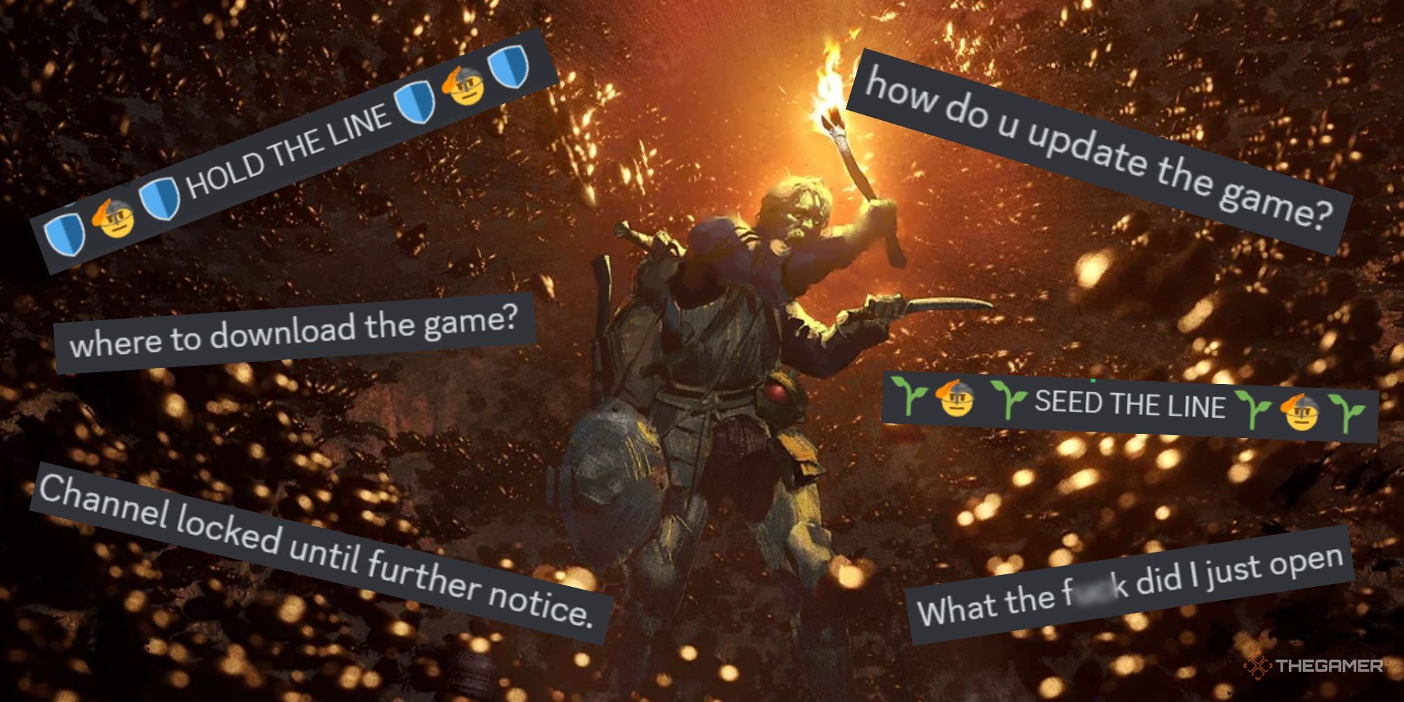 The Dark And Darker Discord Server Is A Mess Following The Playtest Release