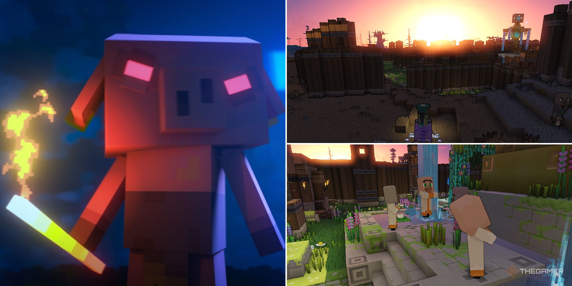 Minecraft Legends: Best Strategy For Defending A Village