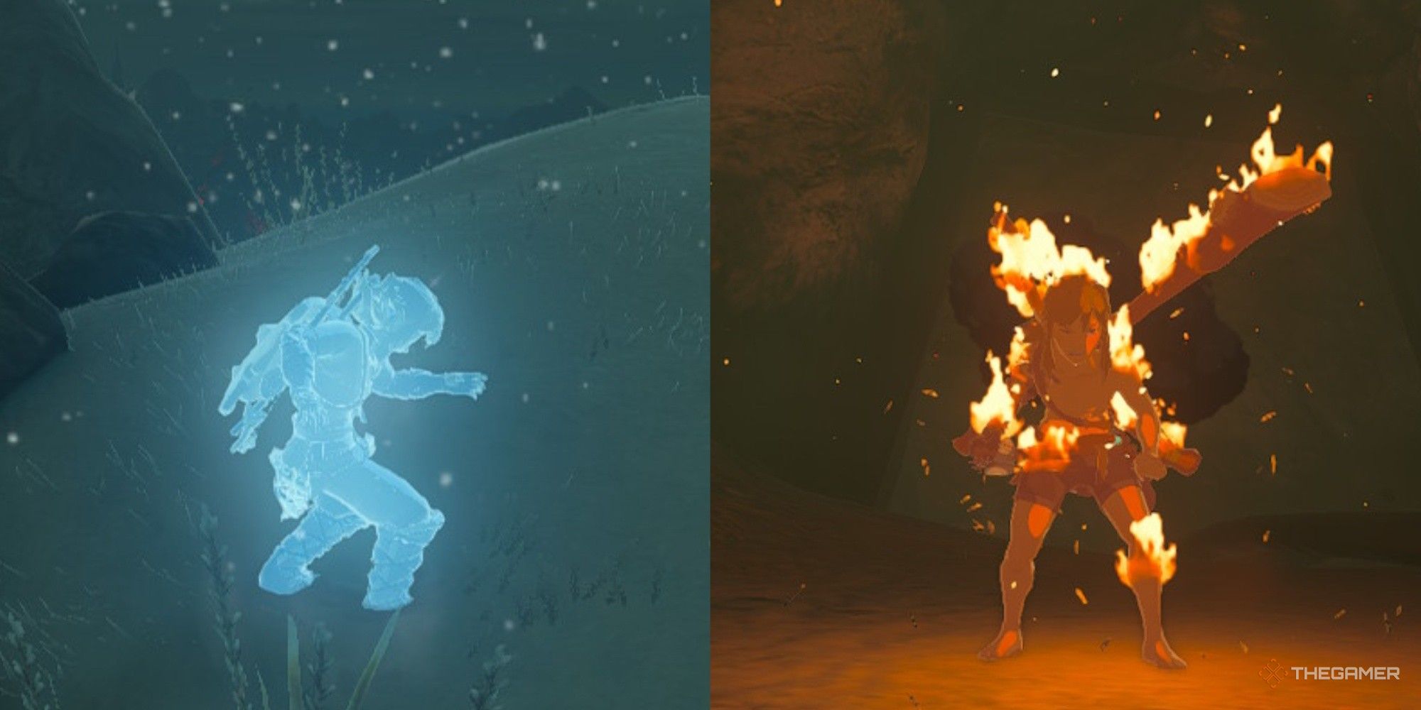 The Legend Of Zelda: Tears Of The Kingdom - How To Deal With Extreme Heat And Cold