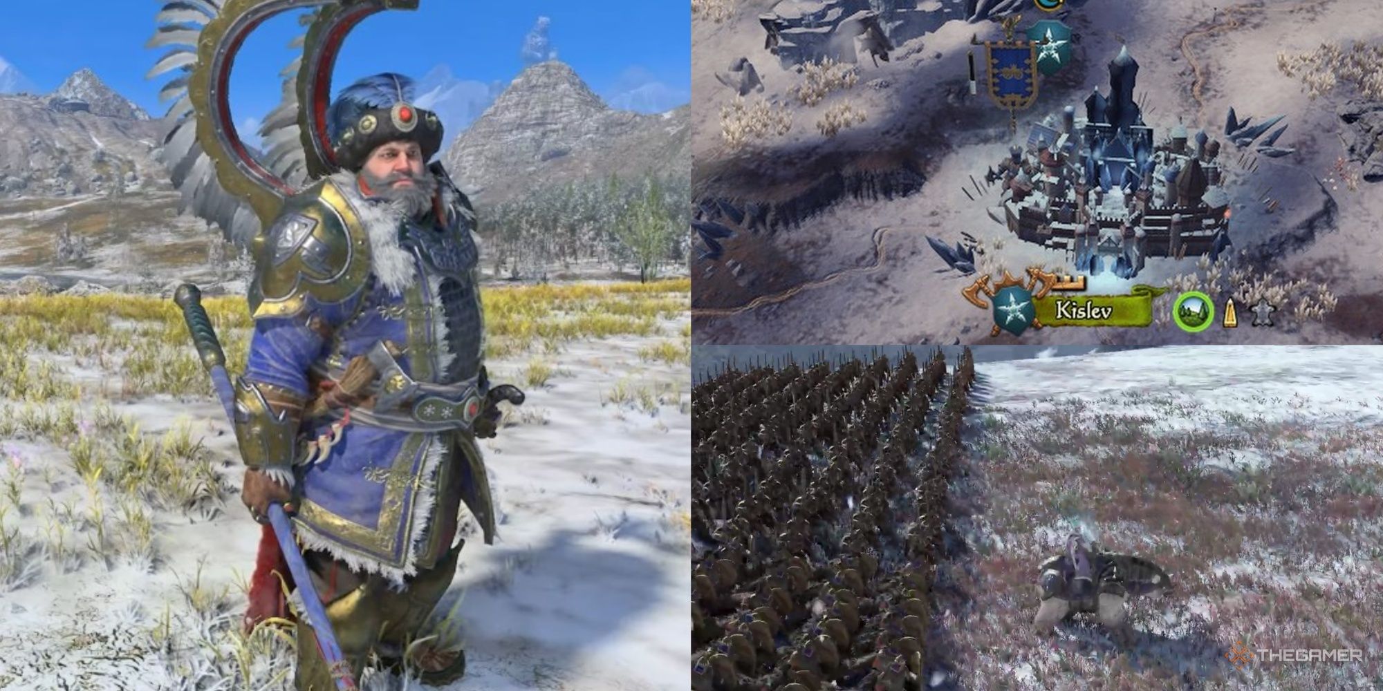 Total War: Warhammer 3 - How To Complete The Frozen Falls Quest Battle