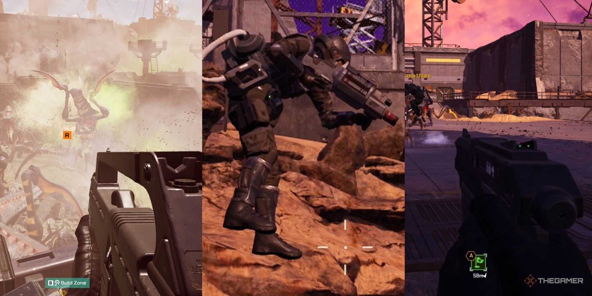 Starship Troopers: Extermination - The Best Weapons