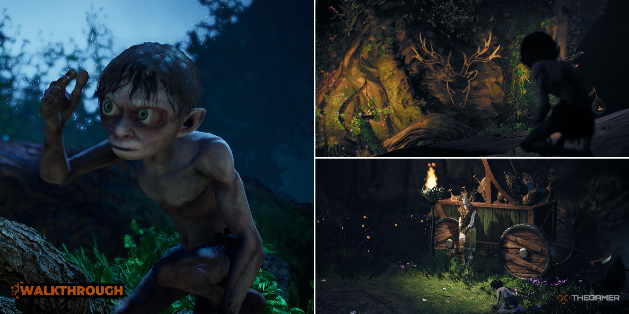 The Lord Of The Rings: Gollum - Chapter Nine Walkthrough
