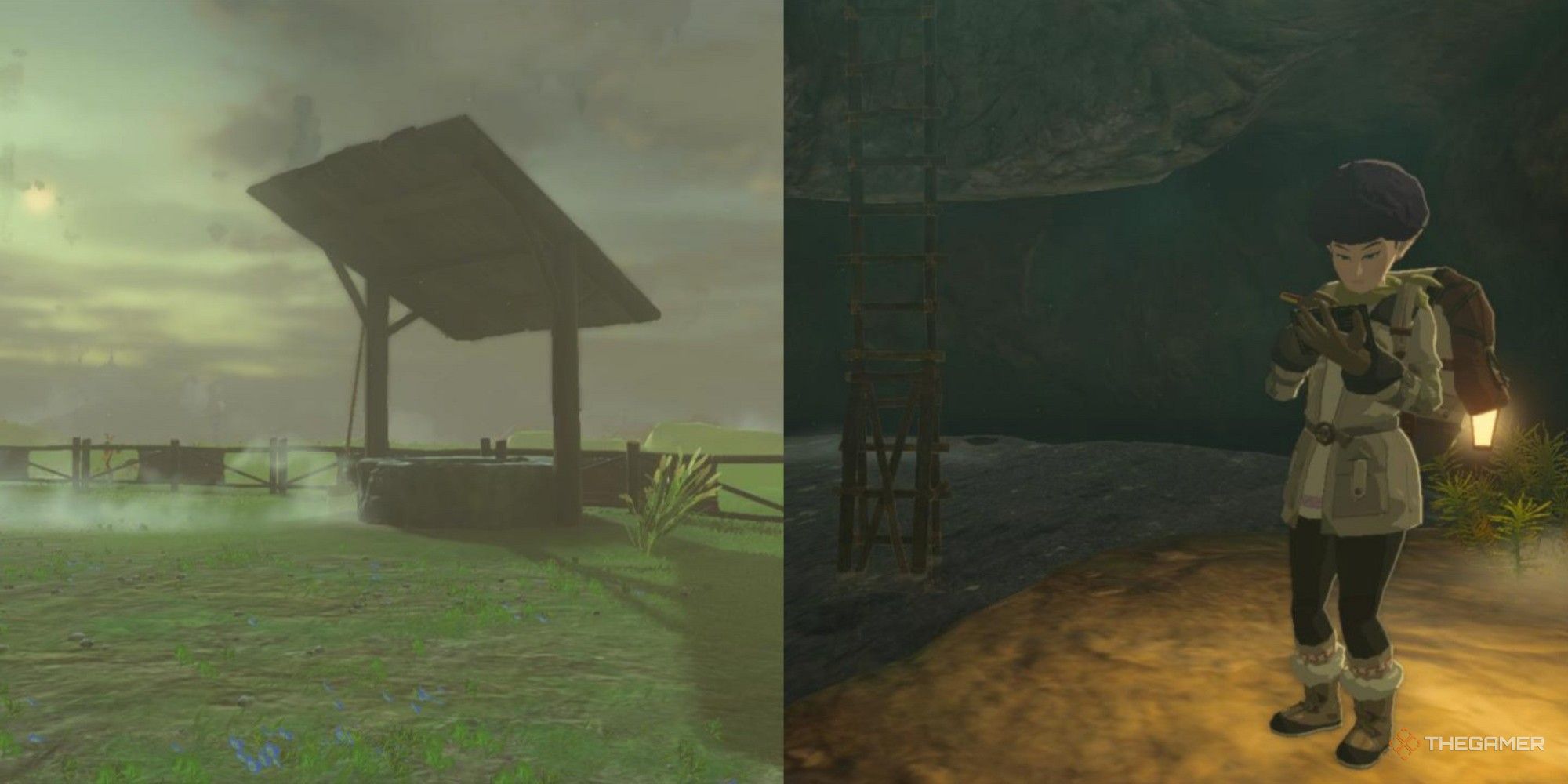 The Legend Of Zelda: Tears Of The Kingdom - How To Complete Where Are The Wells?