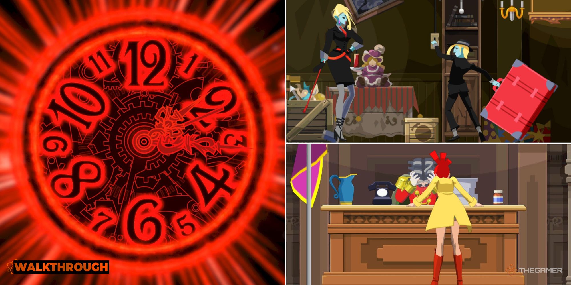 Ghost Trick: Phantom Detective - Chapter Eleven Walkthrough