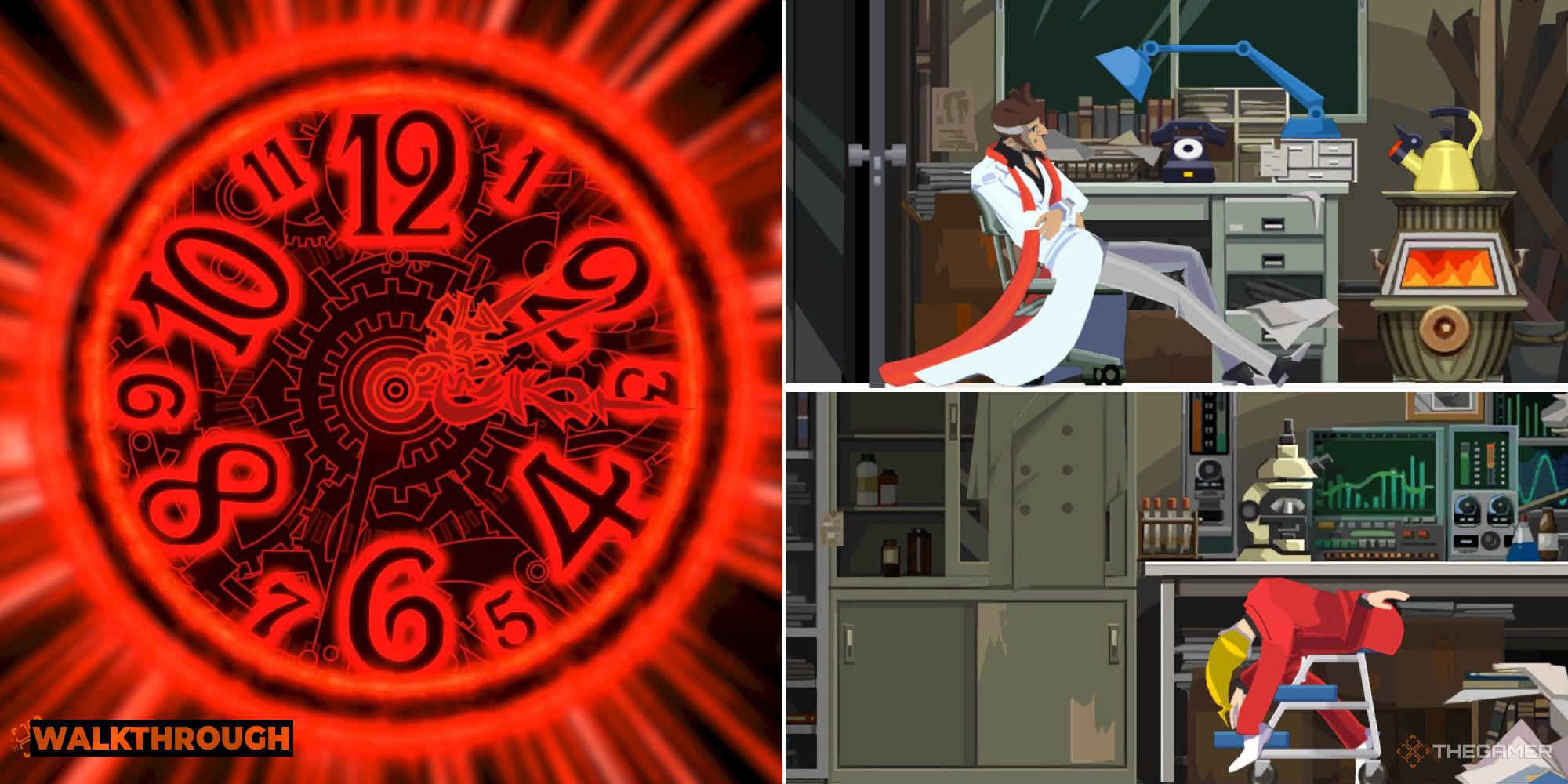 Ghost Trick: Phantom Detective - Chapter Fifteen Walkthrough