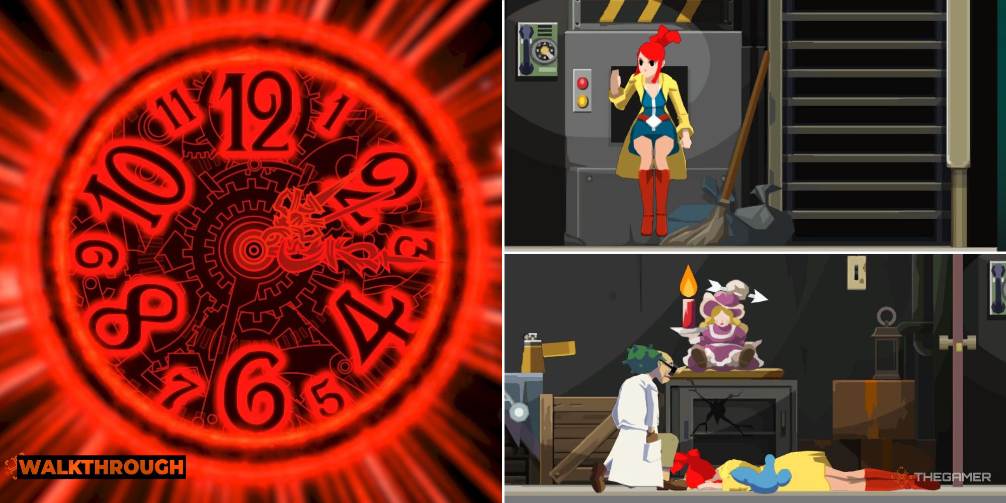 Ghost Trick: Phantom Detective - Chapter Five Walkthrough
