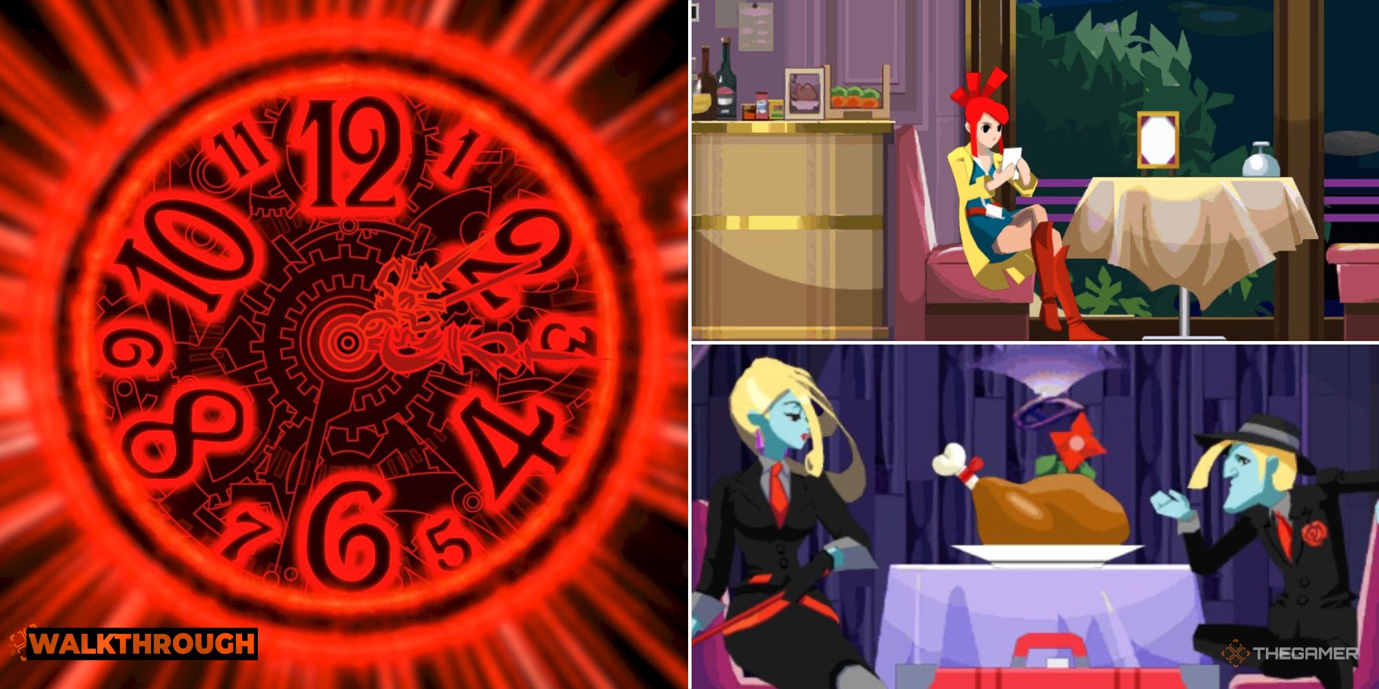 Ghost Trick: Phantom Detective - Chapter Seven Walkthrough