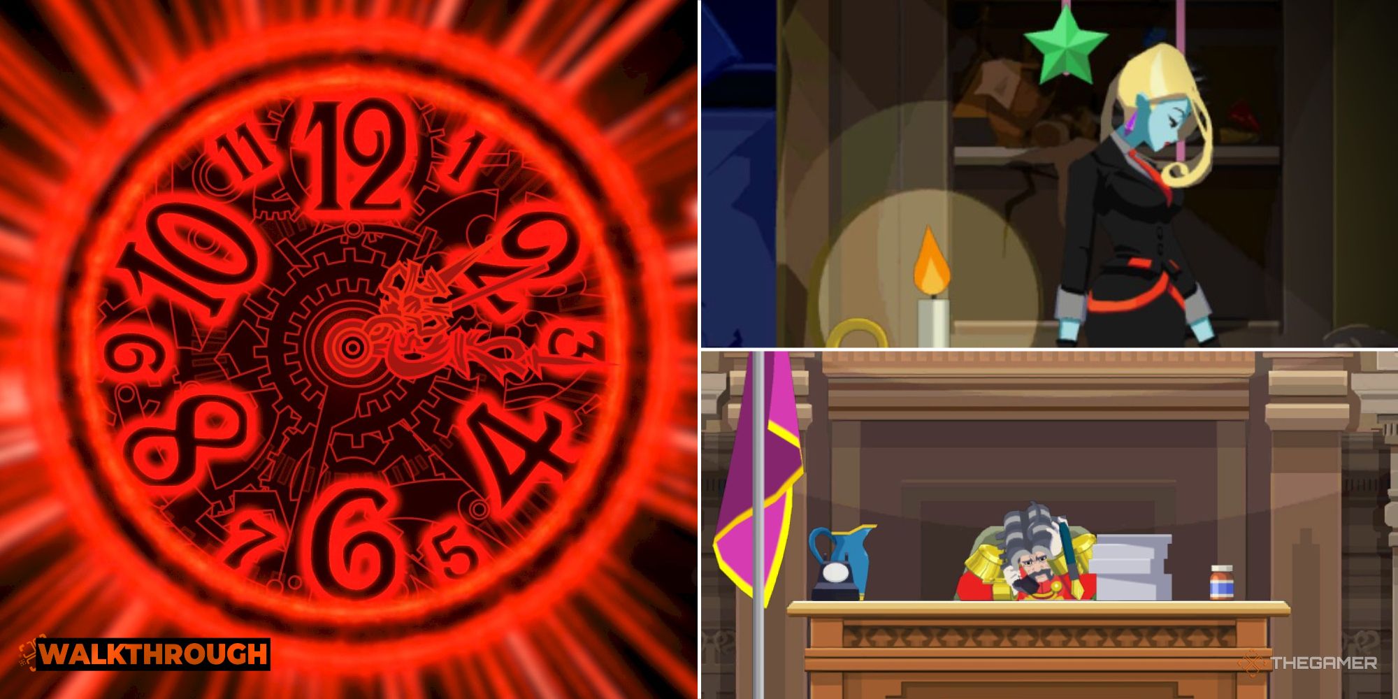 Ghost Trick: Phantom Detective - Chapter Ten Walkthrough