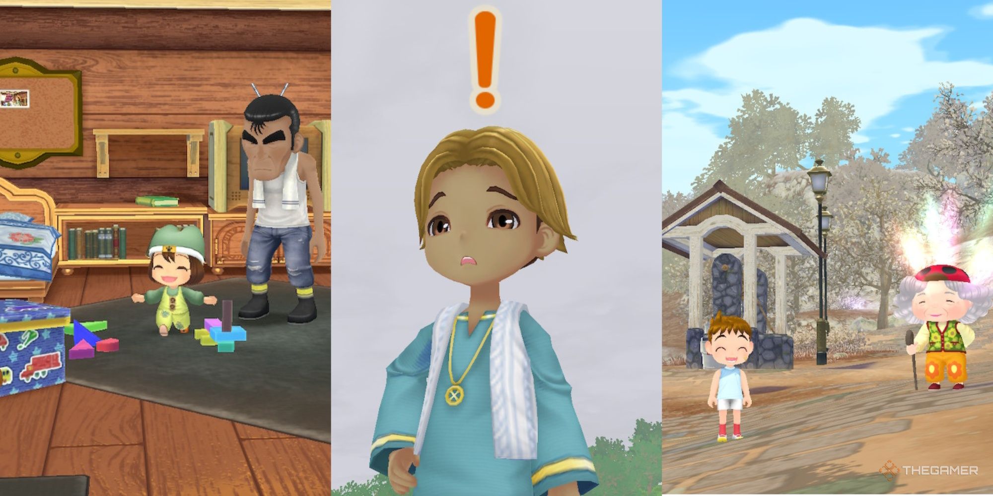 Story Of Seasons: A Wonderful Life - 9 Best Cutscenes