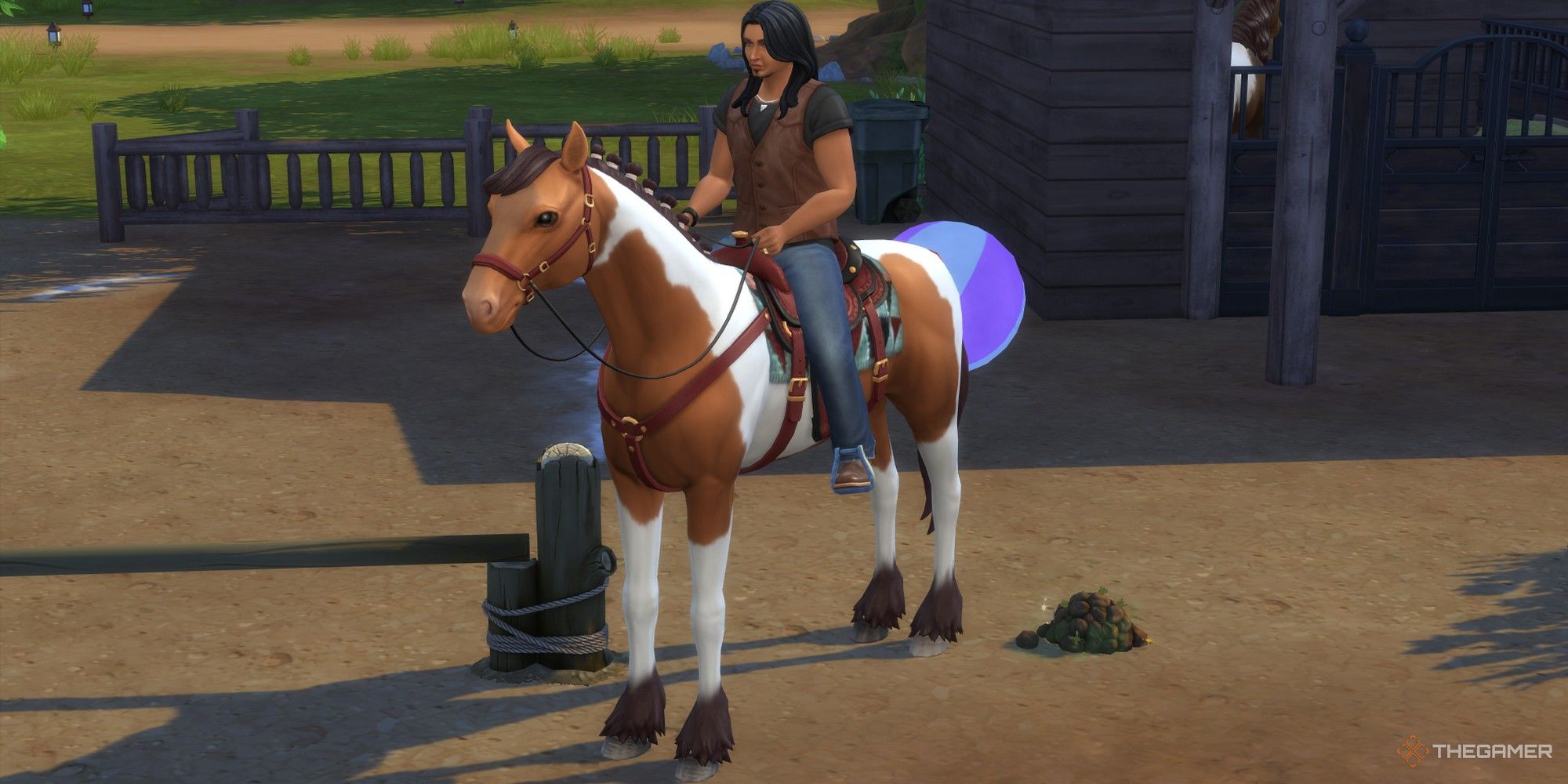 The Sims 4: Horse Ranch - How To Use Manure