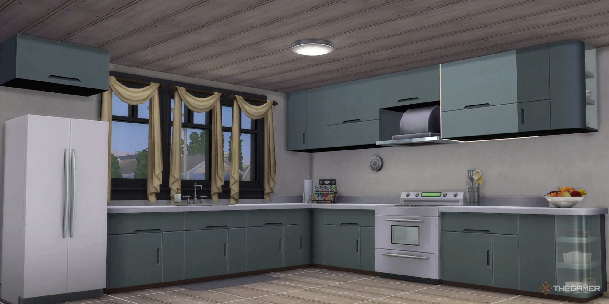 The Sims 4: How To Paint Ceilings