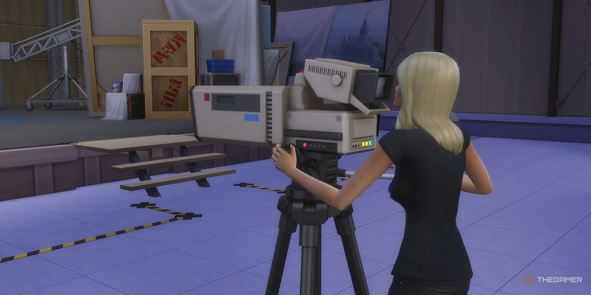 The Sims 4: How To Enter Free Cam Mode