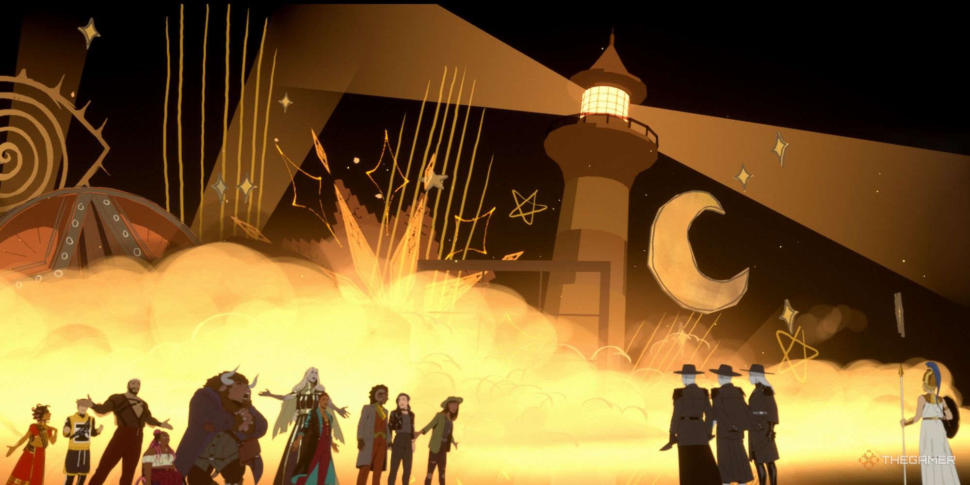 Stray Gods: The Roleplaying Musical - Grace's Trial Scene Guide