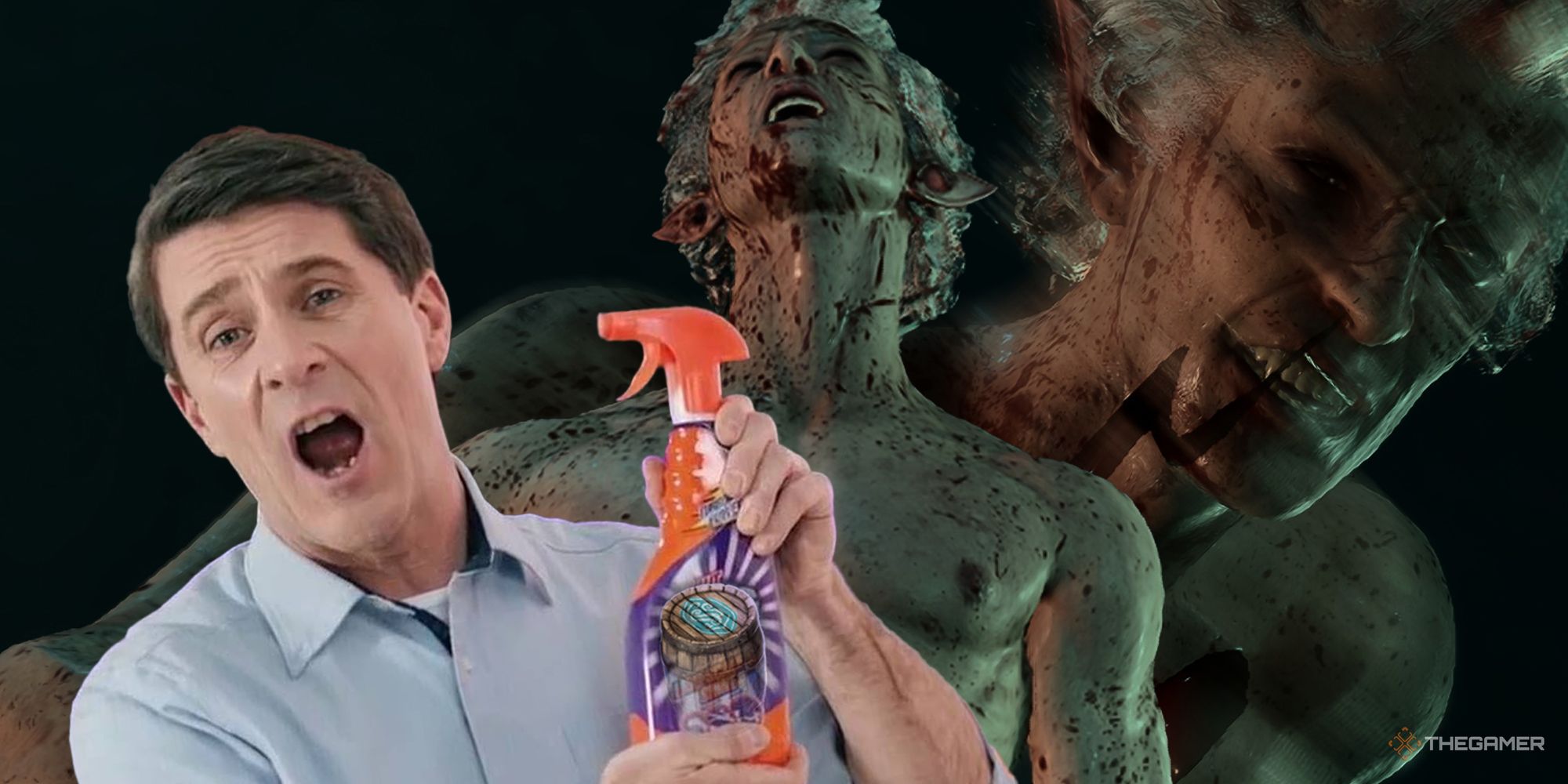 PSA: You Can Clean Your Baldur's Gate 3 Companions By Chucking Water Bottles At Them
