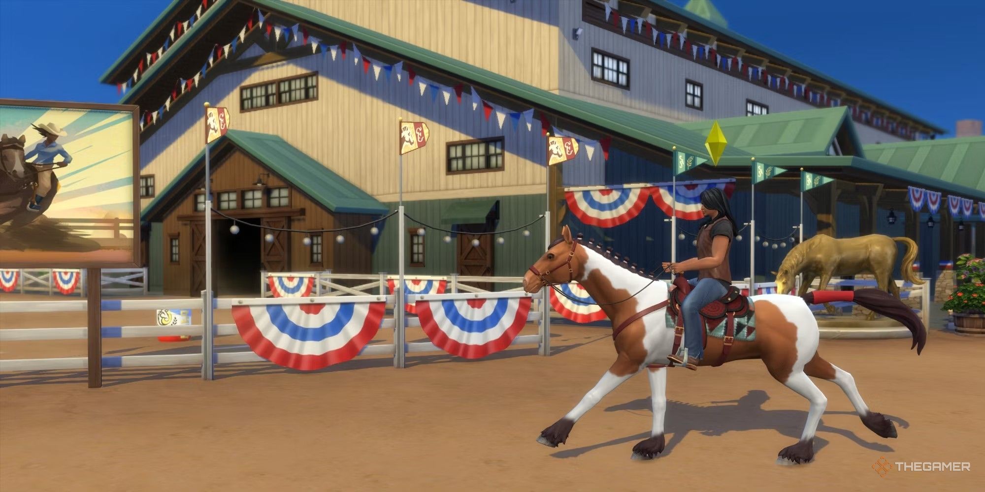 The Sims 4: Horse Ranch - 5 Tips For Winning Horse Competitions